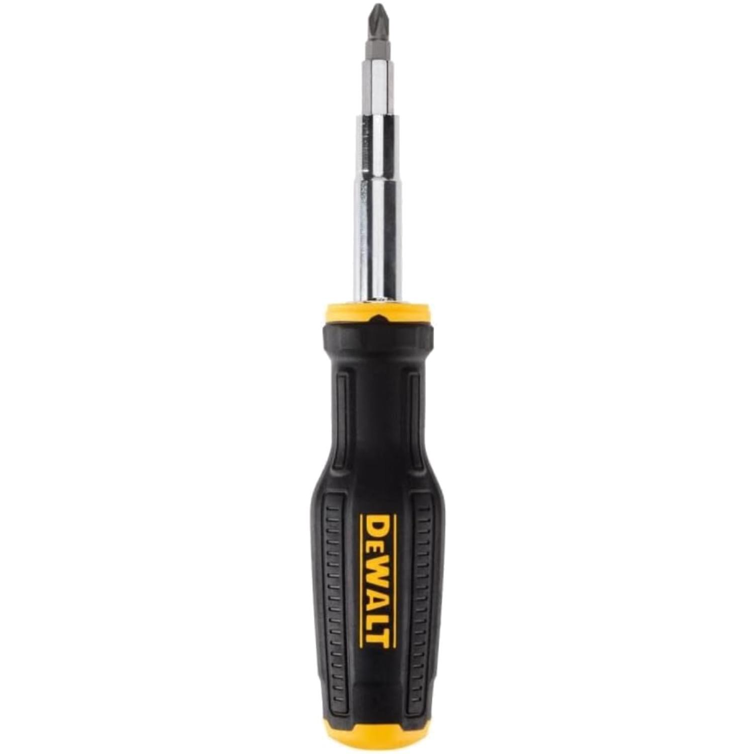 DW MAXFIT 11-in-1 Elegant Portable Tool – Ergonomic Black Stainless Steel