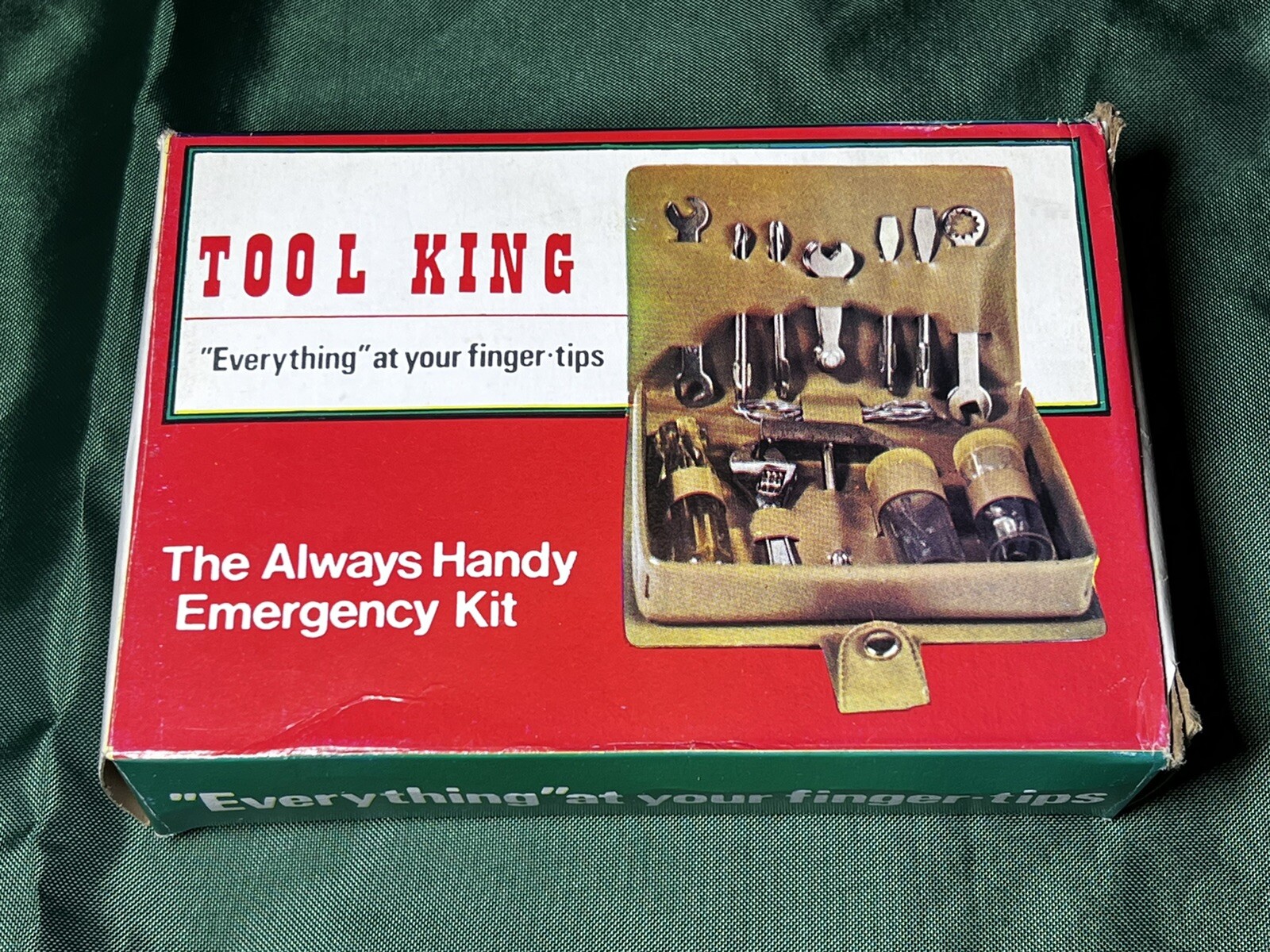 NEW 1960s? Tool King “The Always Handy Emergency Kit”