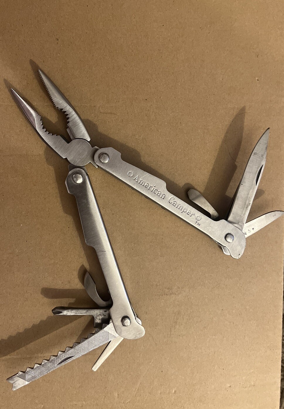 American Camper Multi-Tool