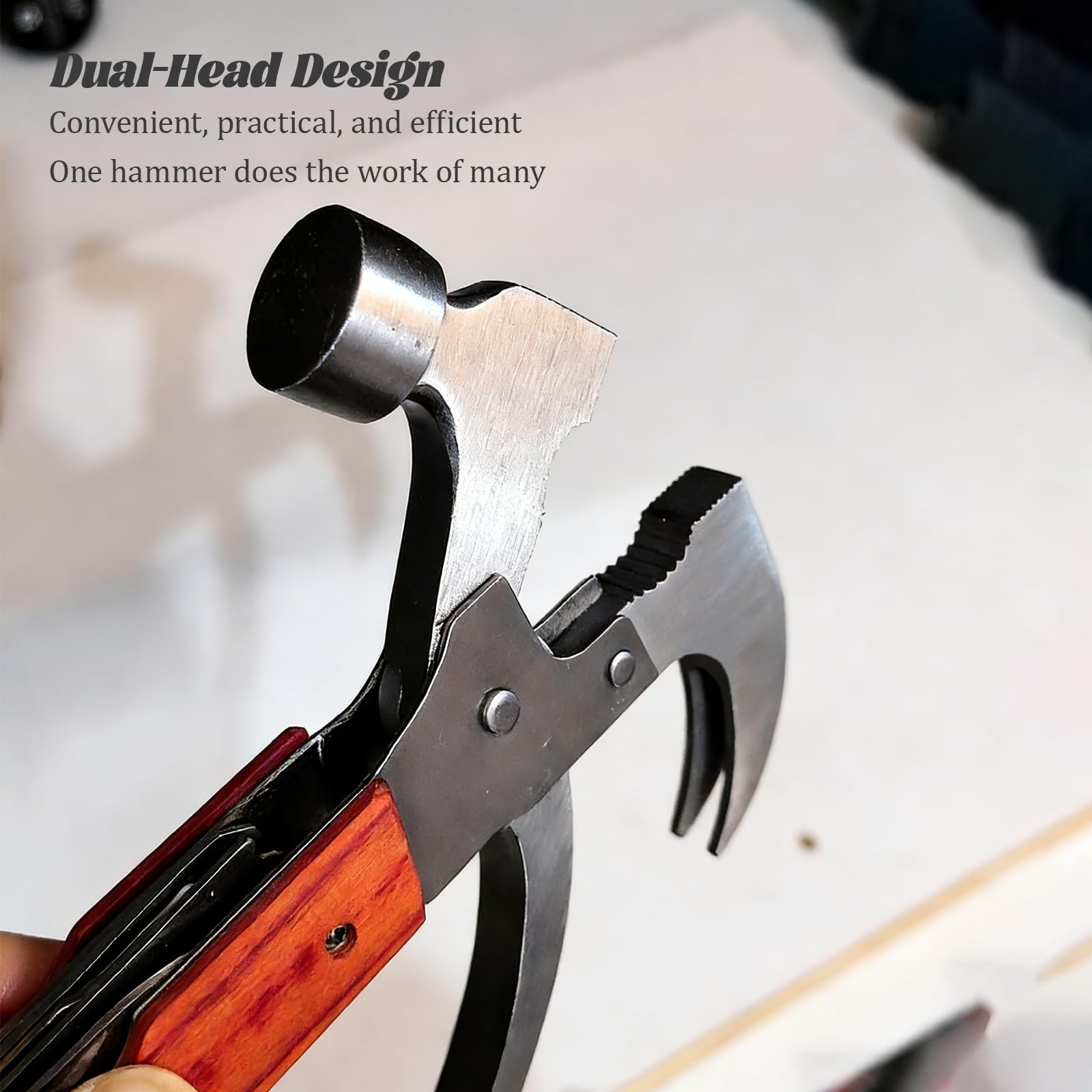 Multi Tool Hammer, Multi Tool Hammer for Manner, 16-in-1 Multi Tool Mini Hamme…