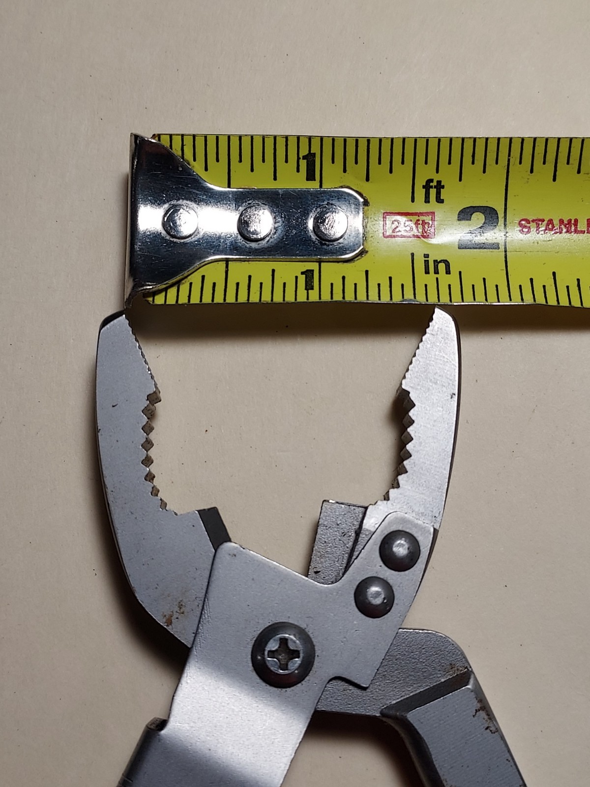 Proto USA Multi Tool #18575 Pliers with Nylon Pouch