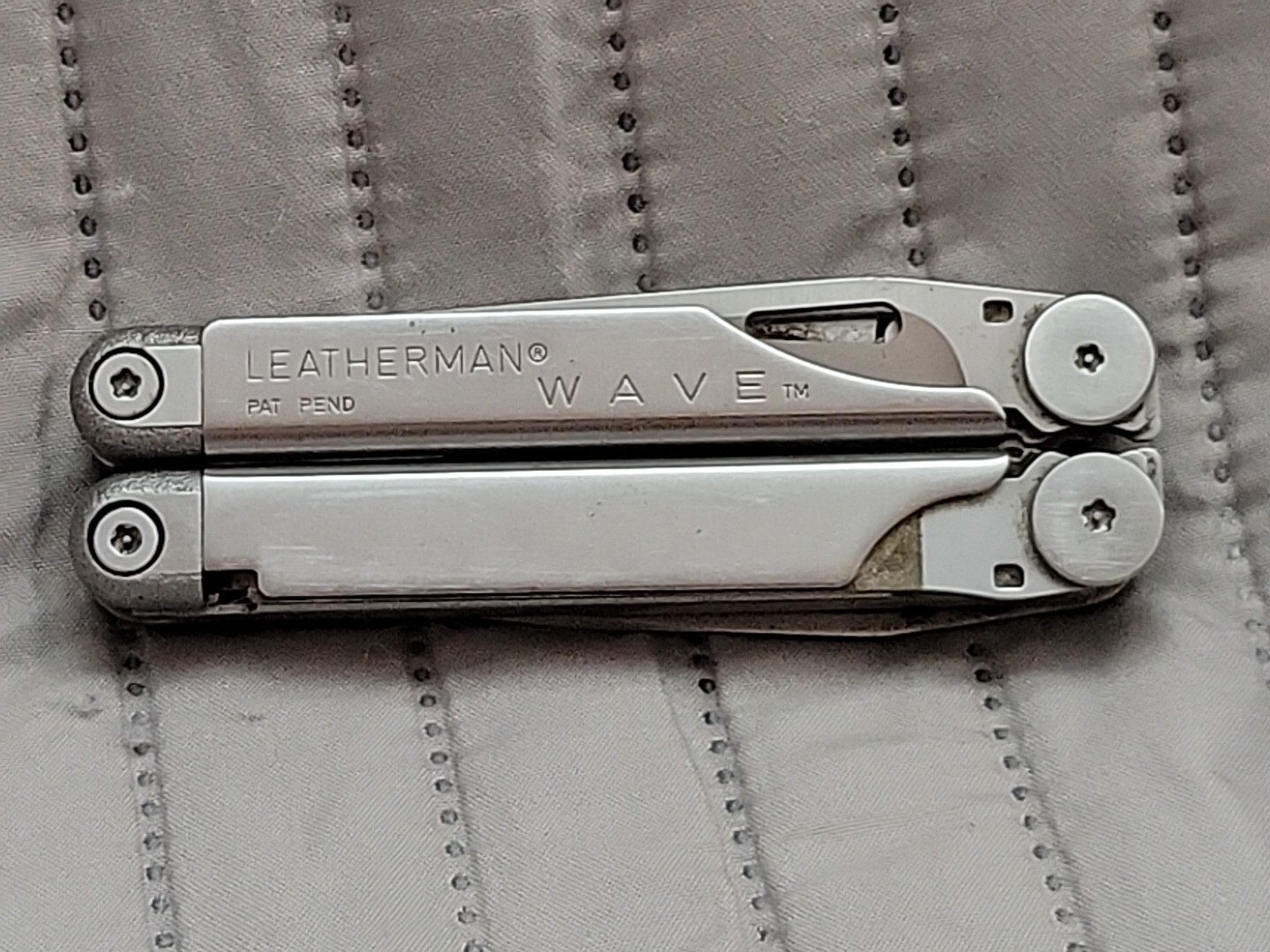 Leatherman Wave Original Pat Pend 1st Generation