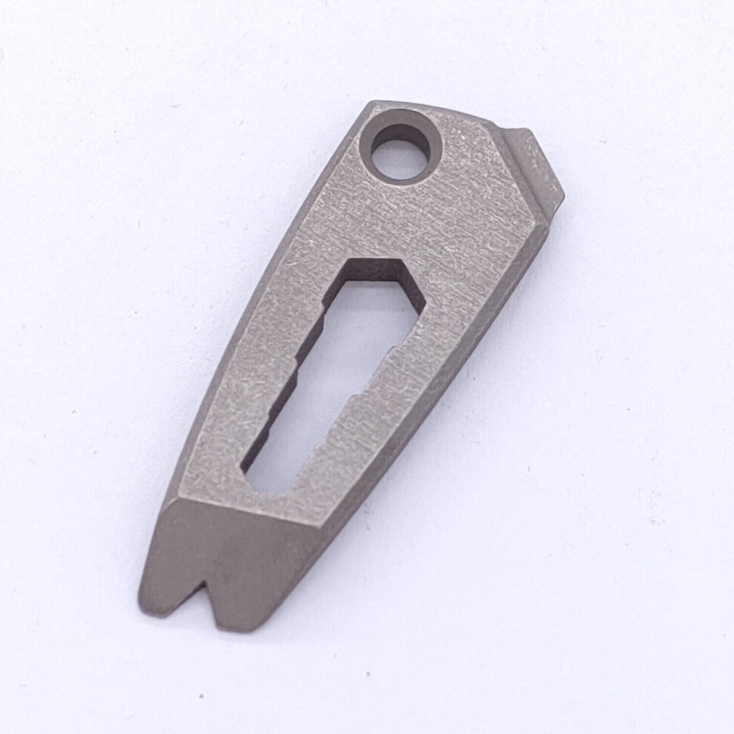 TC4 Titanium Alloy EDC Multi Tools Crowbar Pry Bar Outdoor Portable Screwdriver