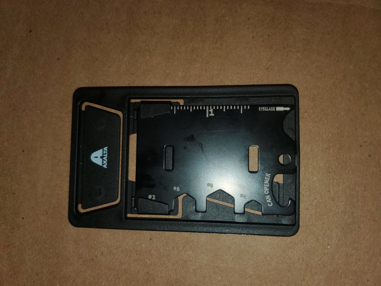 Multi-Function Credit Card Pocket Tool Military