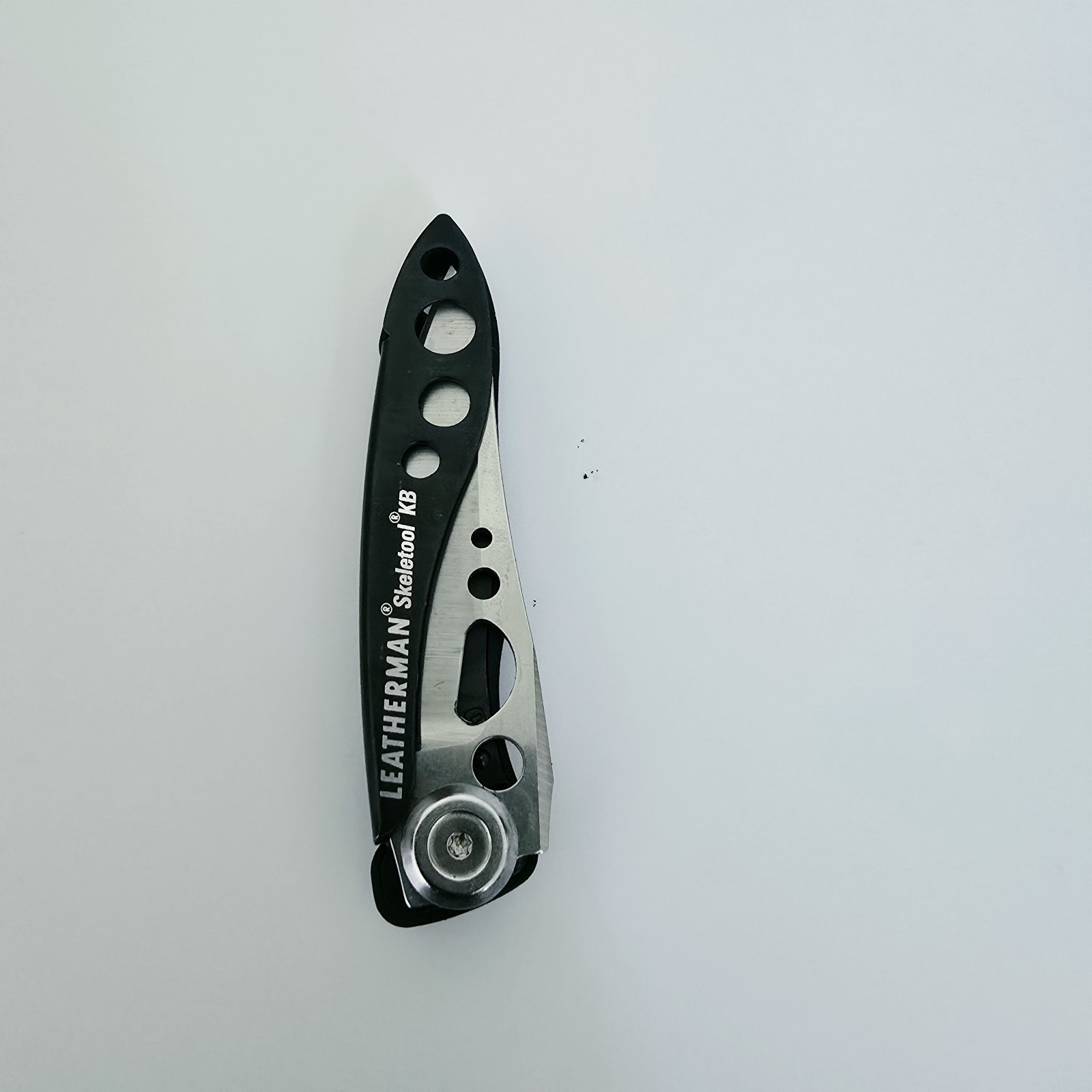 Leatherman Skeletool KB Folding Knife USA With Bottle Opener