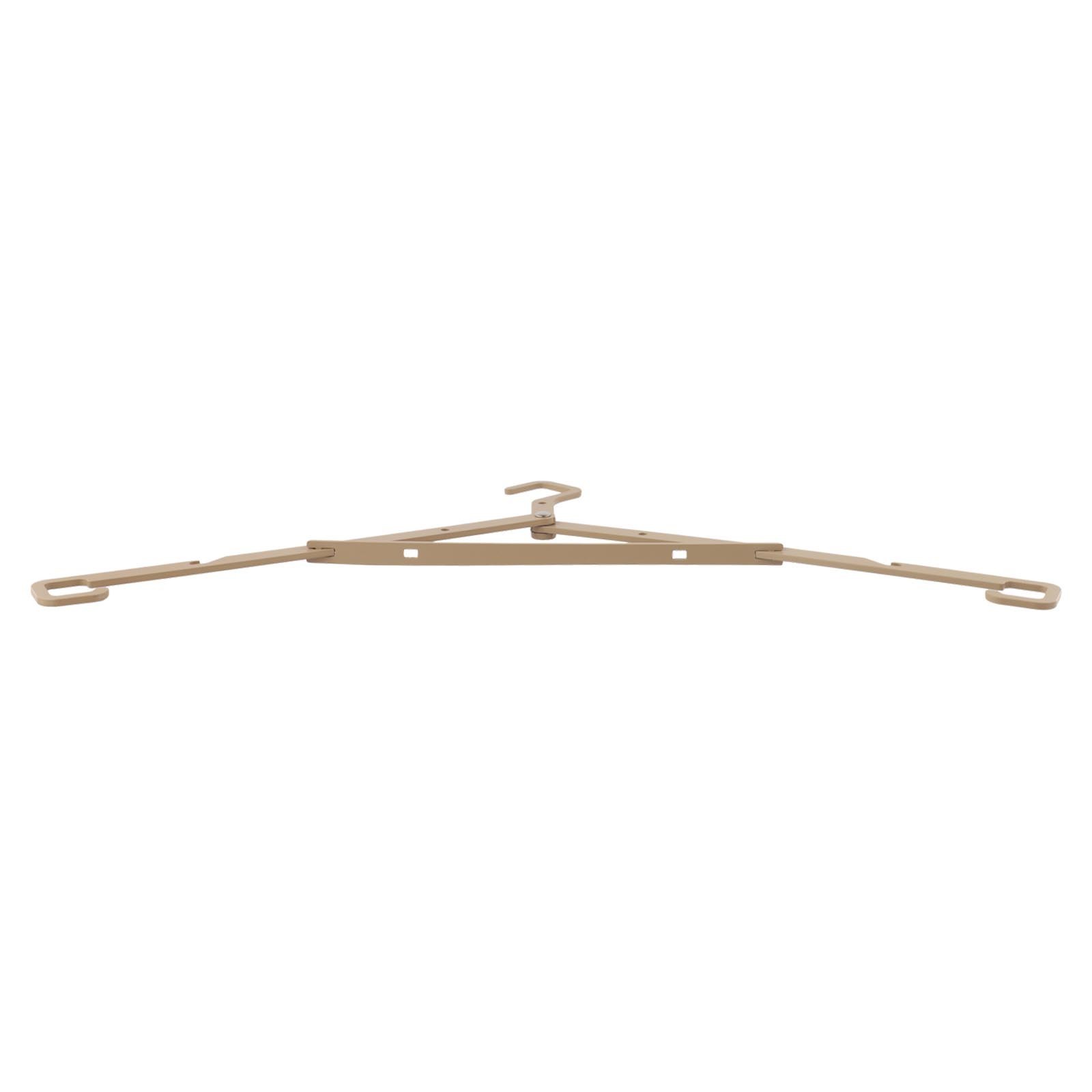 Easy Storage Iron Clothes Drying Rack Perfect for Outdoor Use and Adventures