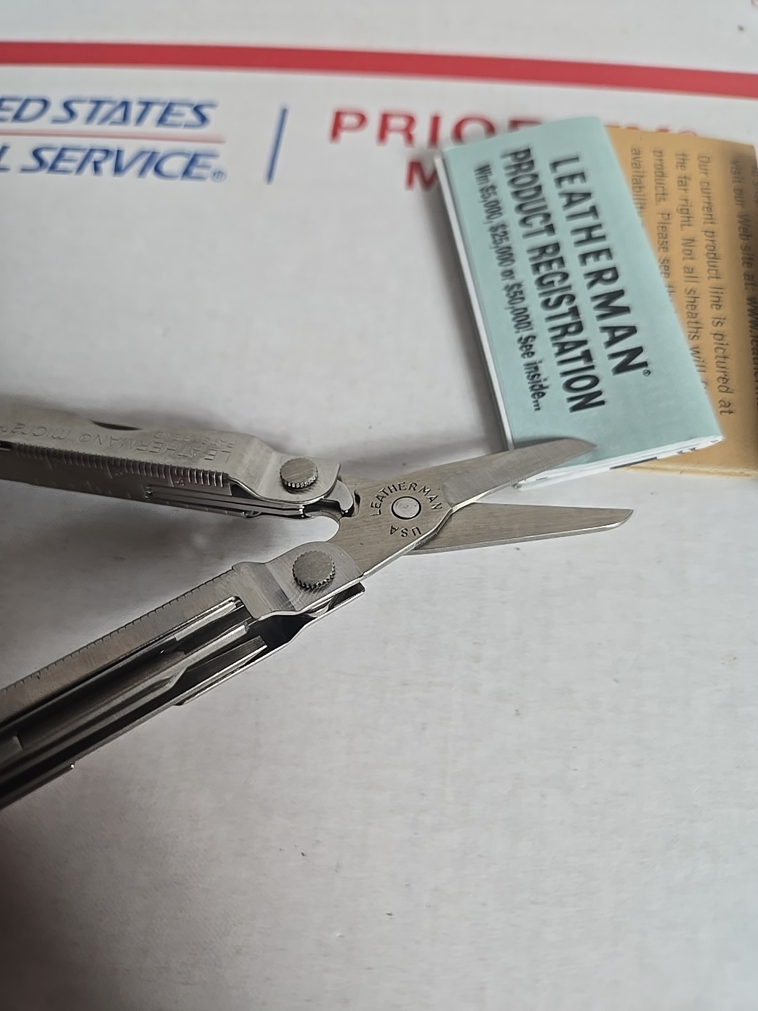 The Original Leatherman Micra Advertising Northrop Grumman Original Box, New