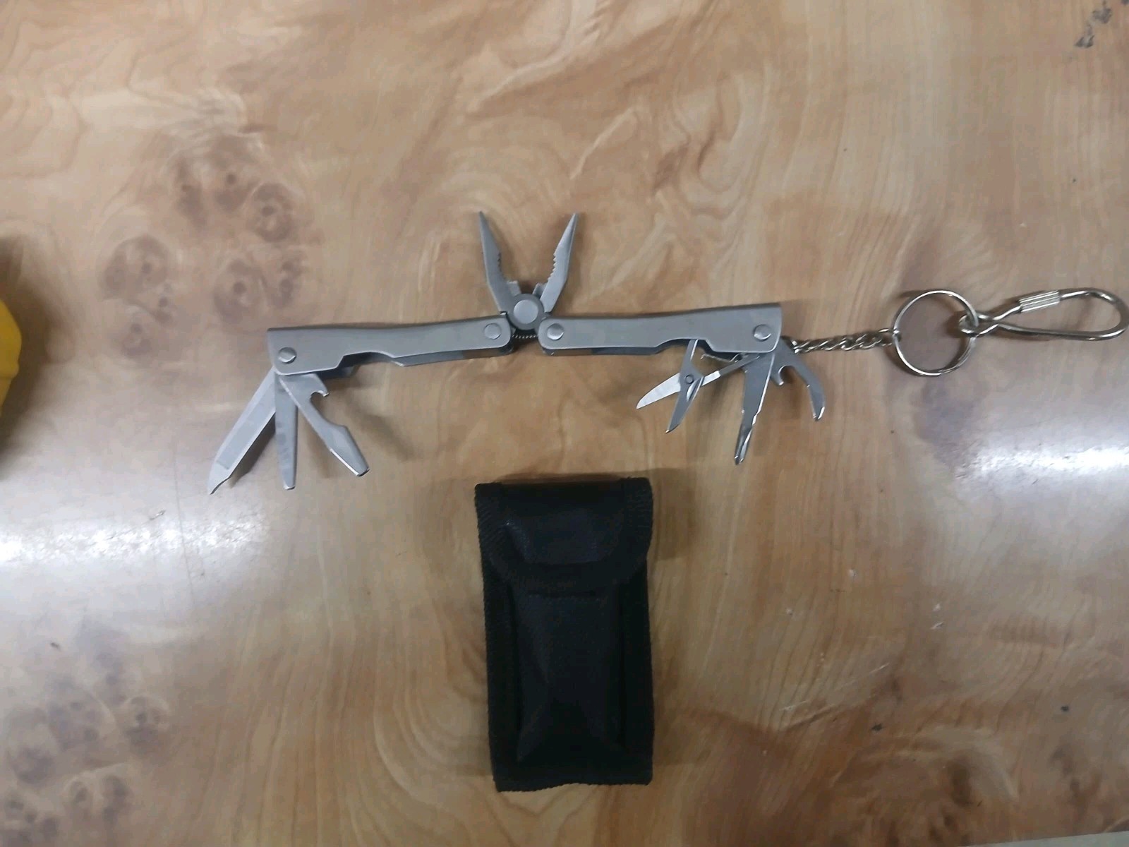 Handyman Multi Tool Keychain With Holder