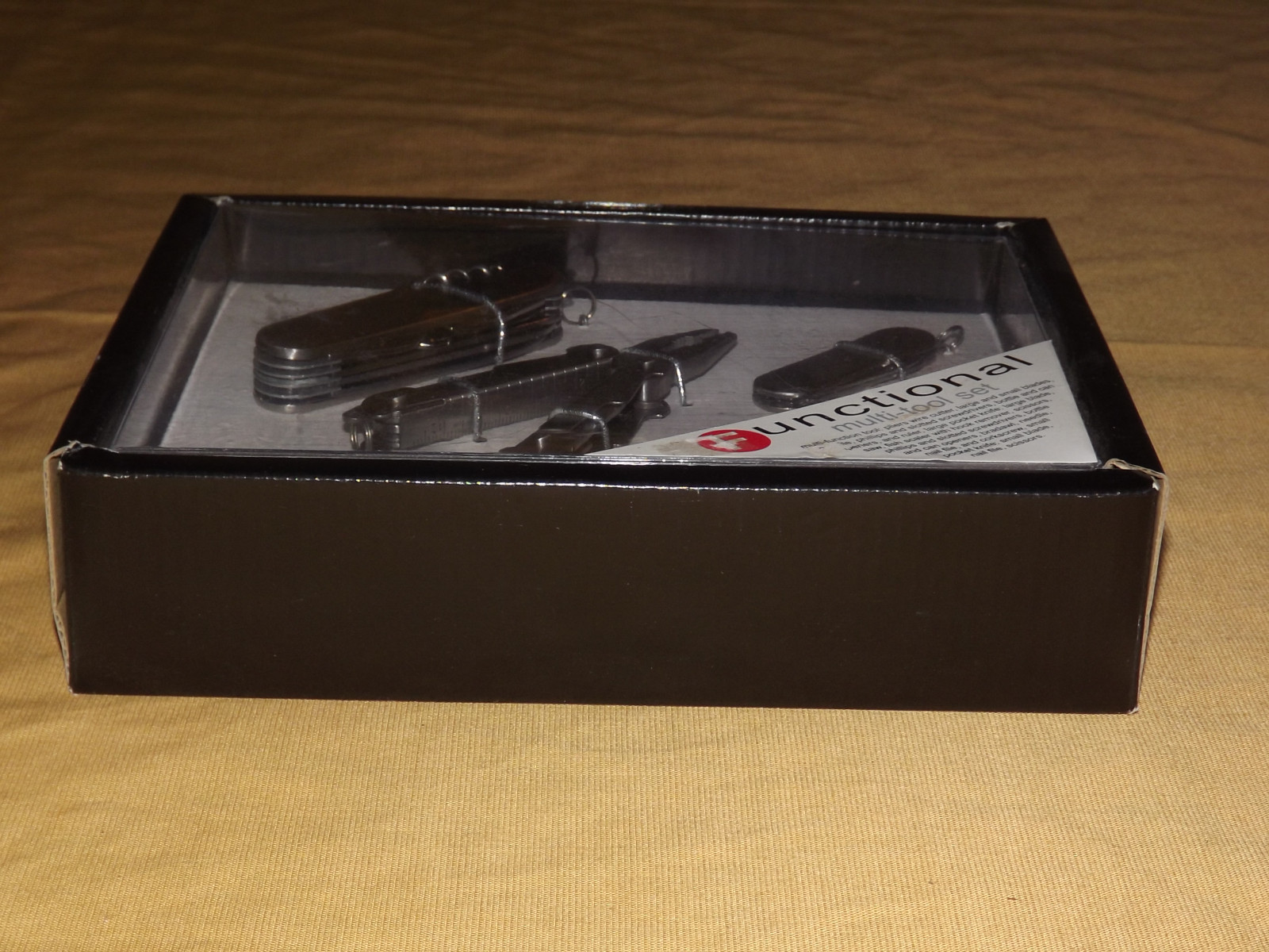POCKET KNIFE PLIERS SCREWDRIVER FUNCTIONAL MULTI TOOL SET NEW IN BOX