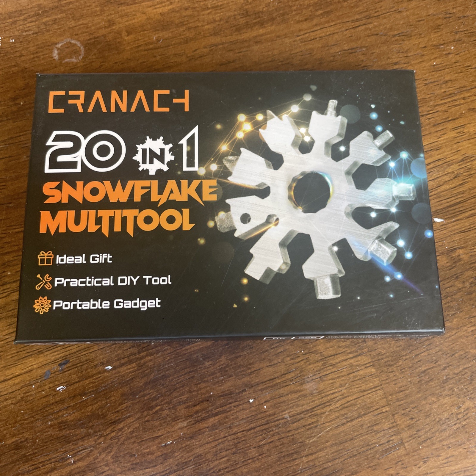 Snowflake 20 In 1 Multitool Stainless Steel Snowflake
