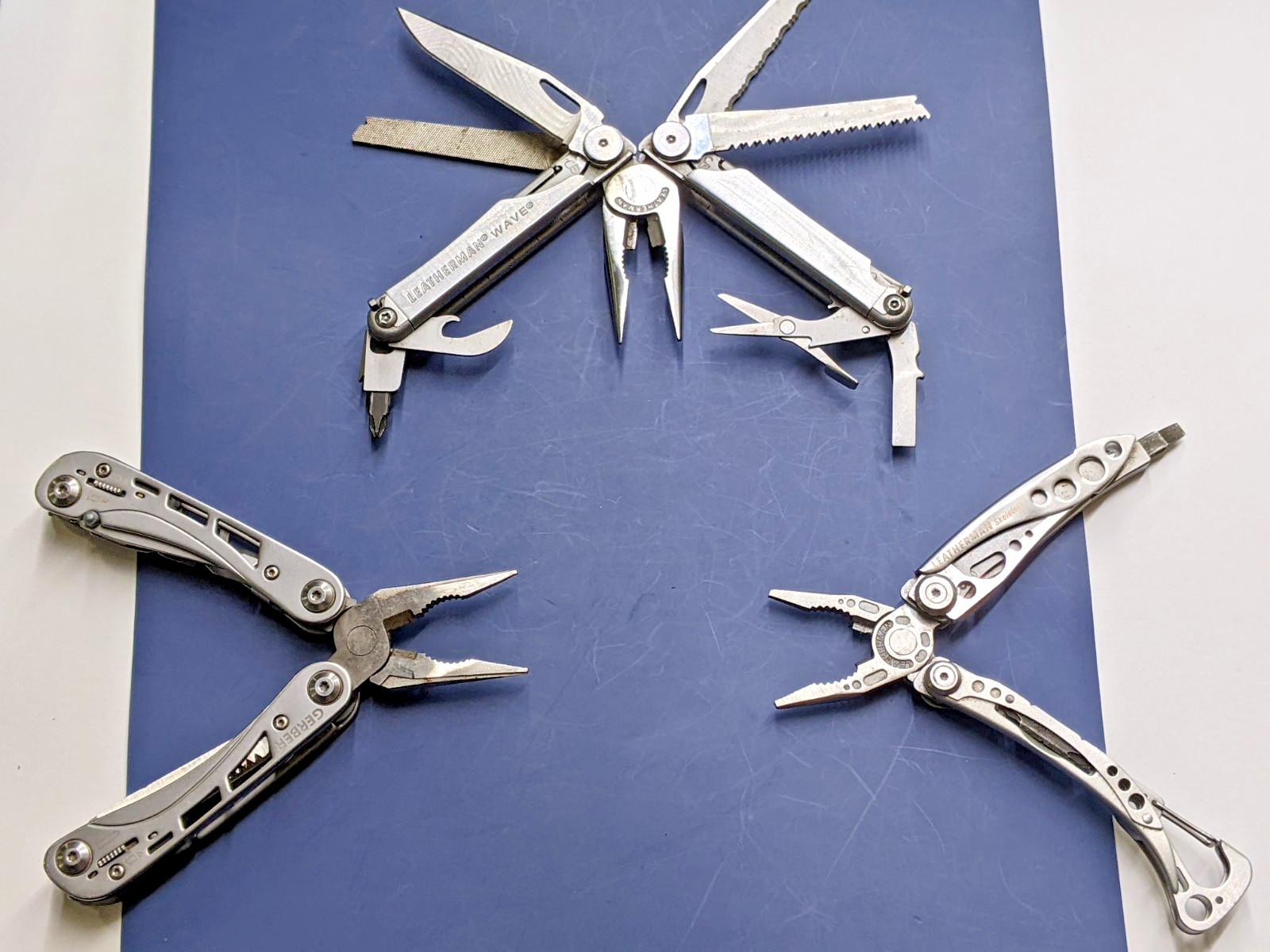 Leatherman Wave – Skeletool and Gerber Multi. Tool Lot of 3