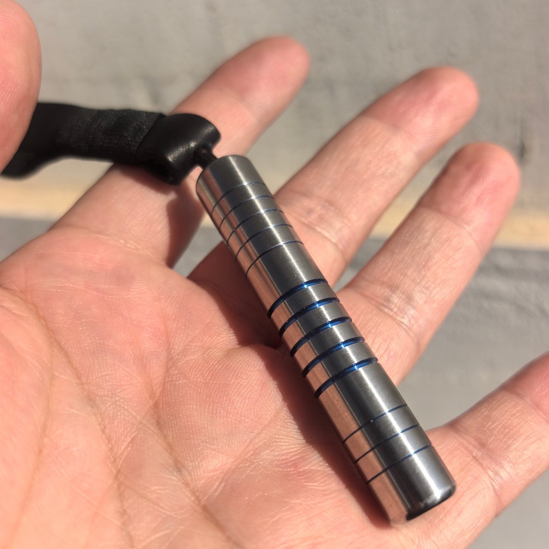 TC4 Titanium alloy EDC tool long 7cm