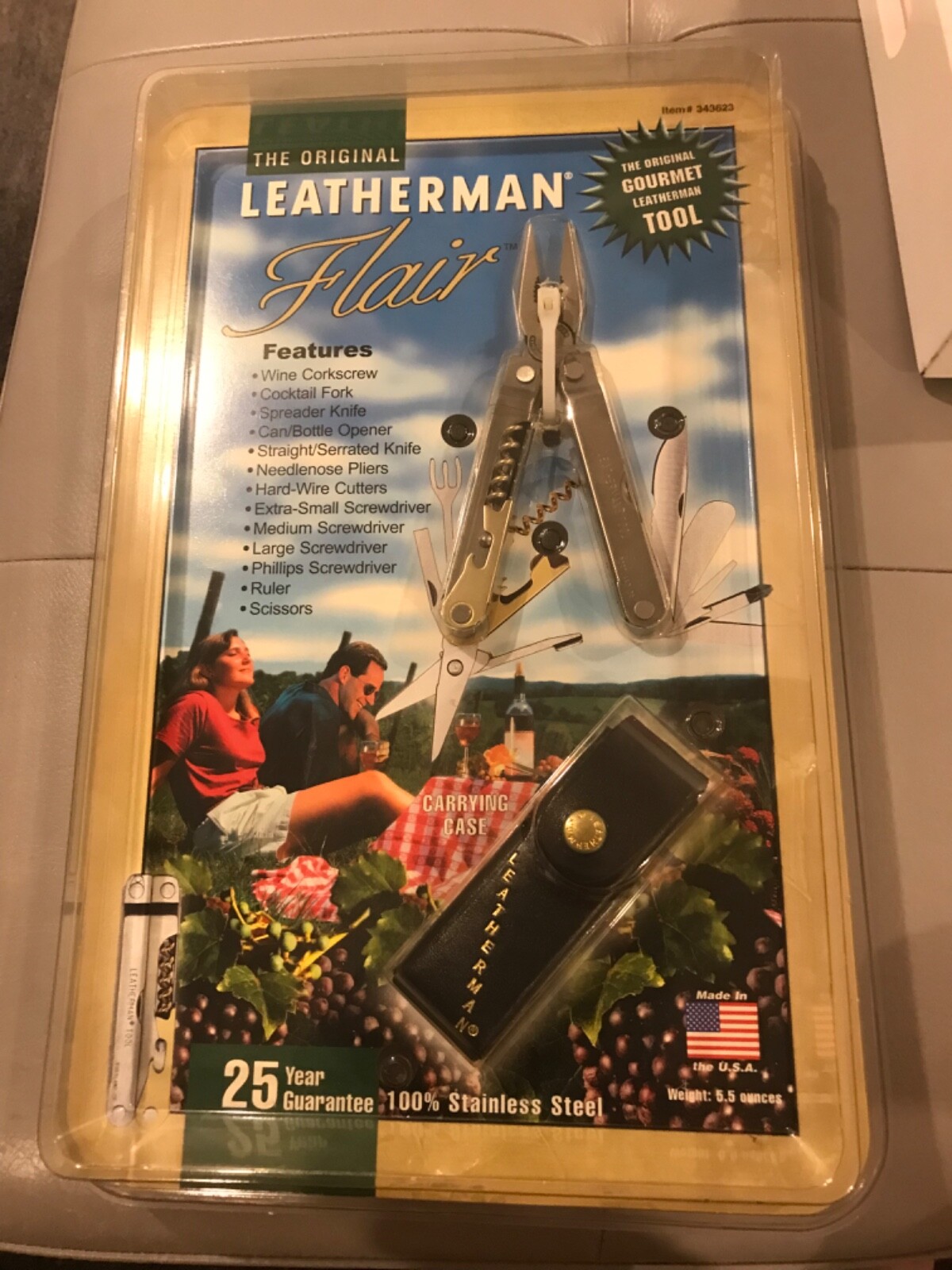 New leatherman flair