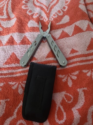 Multi-Tool Pliers 8+ In One With Nylon Case – Black