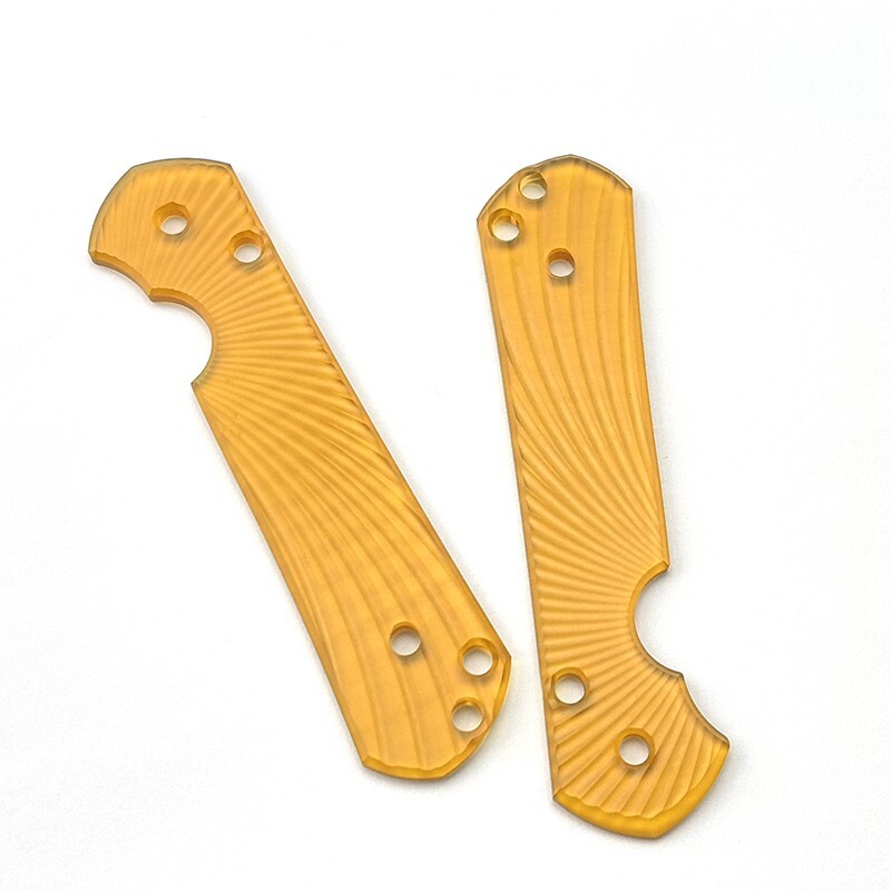 1PC PEI Knife Handle Scale For Chris Reeve Large Sebenza 21 Knives New