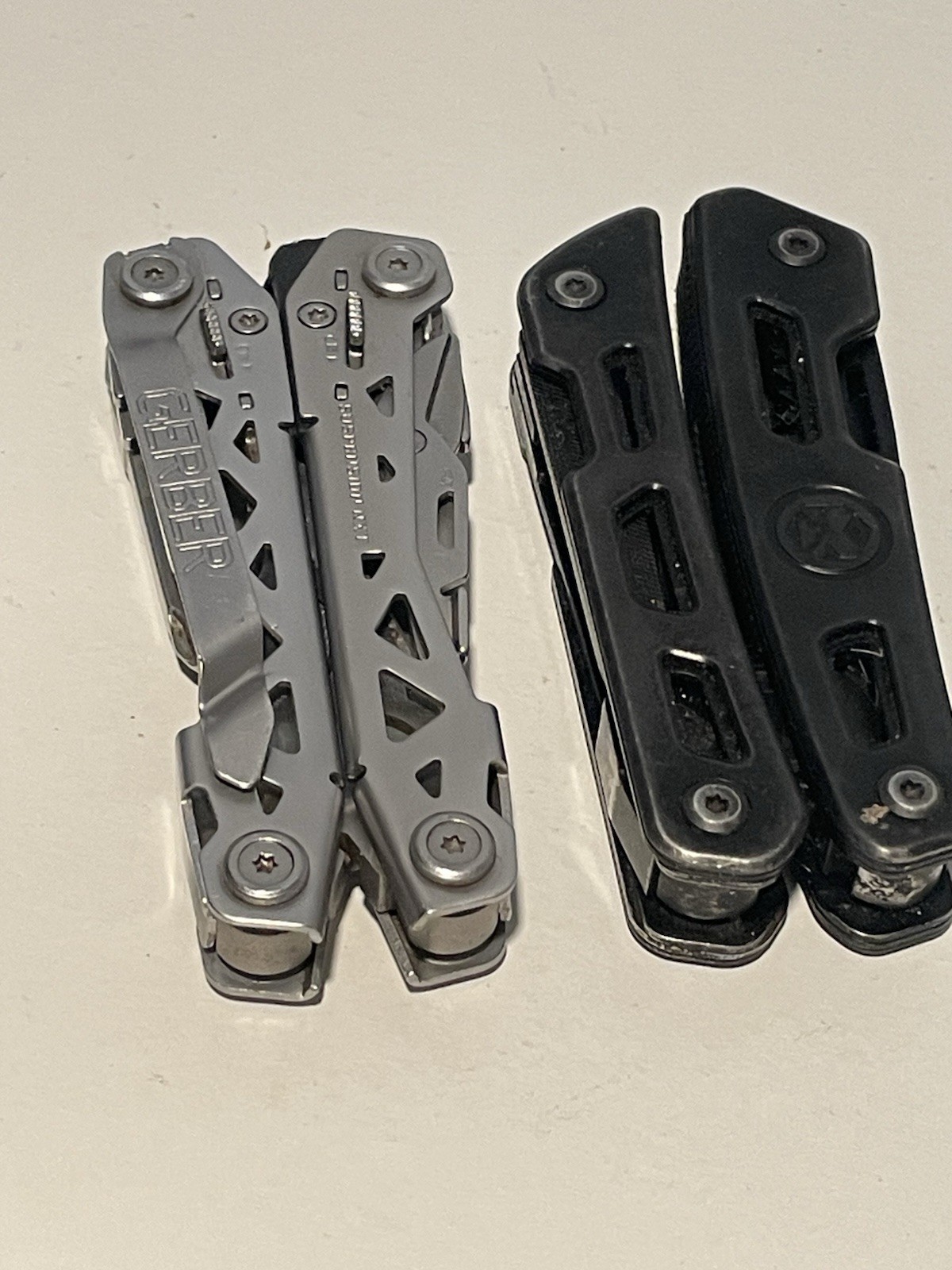 Gerber Suspension Multi Tool Pliers Kobalt Folding Pliers Multi Tool Lot Of 2