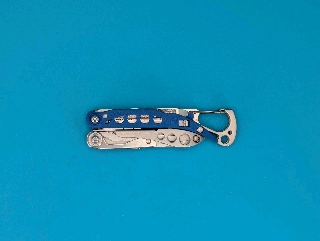 Leatherman “Style PS” Stainless Steel Multi Tool! Blue!