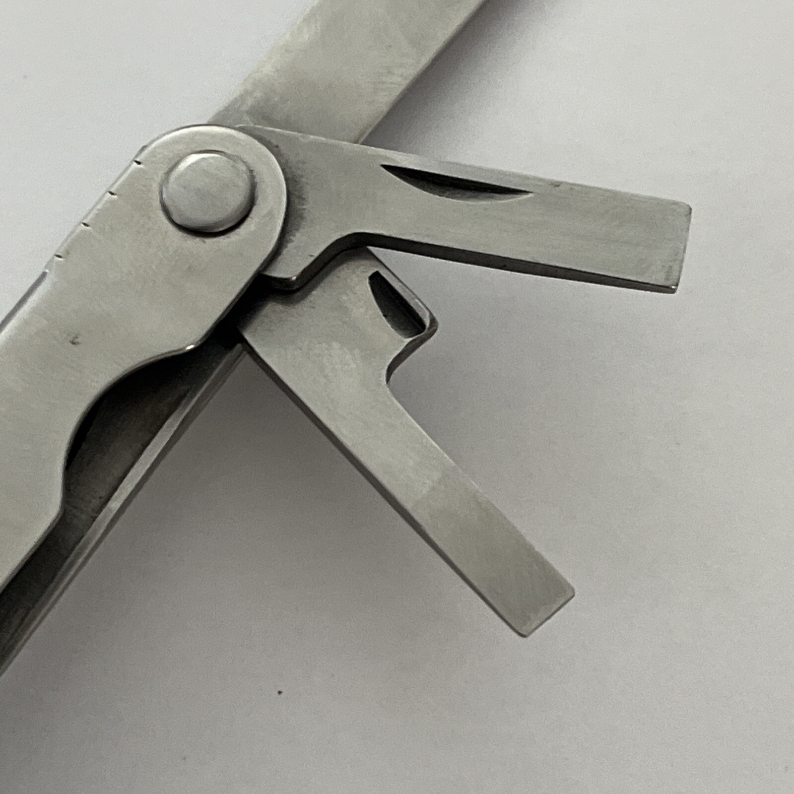 Leatherman PST Multi-Tool Big Letter Japan with Leather Case Excellent Condition