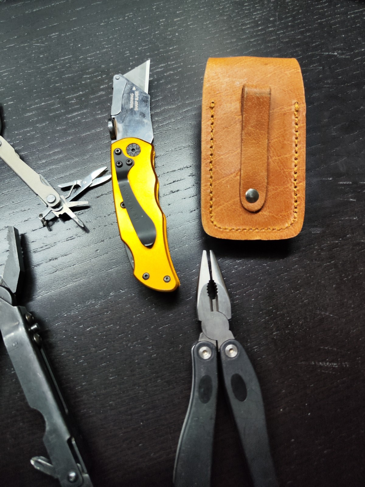 Gerber Husky Leatherman Sheffield Remington Multi tool Vintage Rare Set 6 Piece