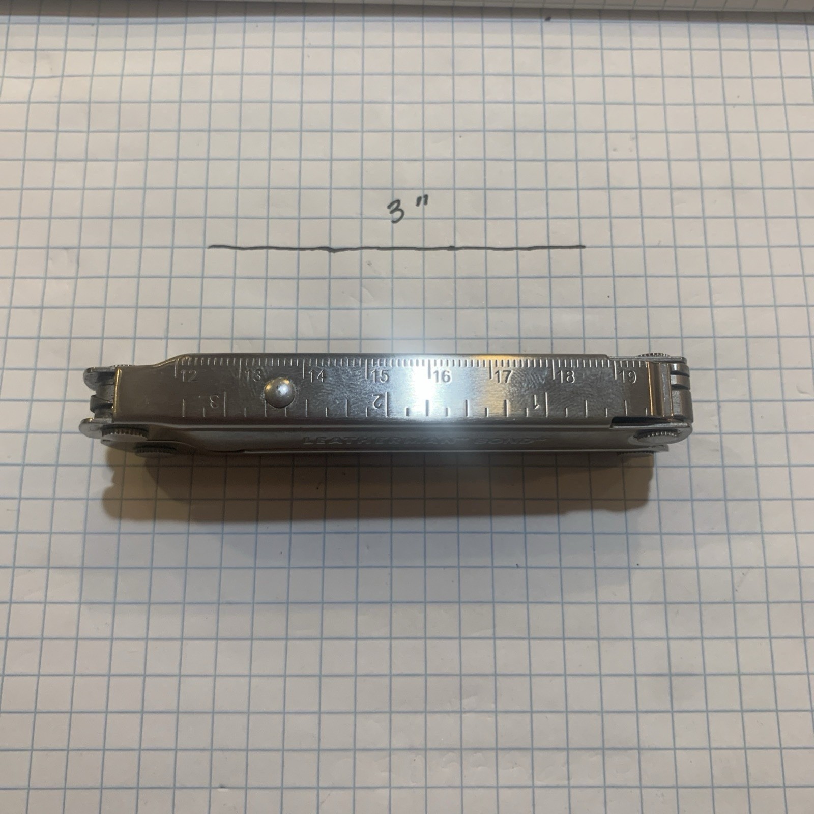 Leatherman Bond Multi Tool VGUC+ Clean+