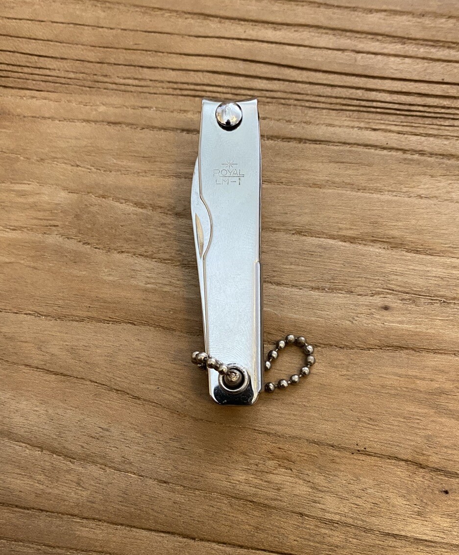 Vintage Royal LM-1 Nail Clippers Made in Korea – Hawaii Pocket Knife Multi Tool