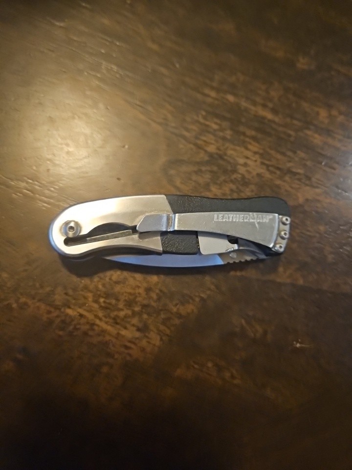 Leatherman Expanse E33B Knife Discontinued Genuine