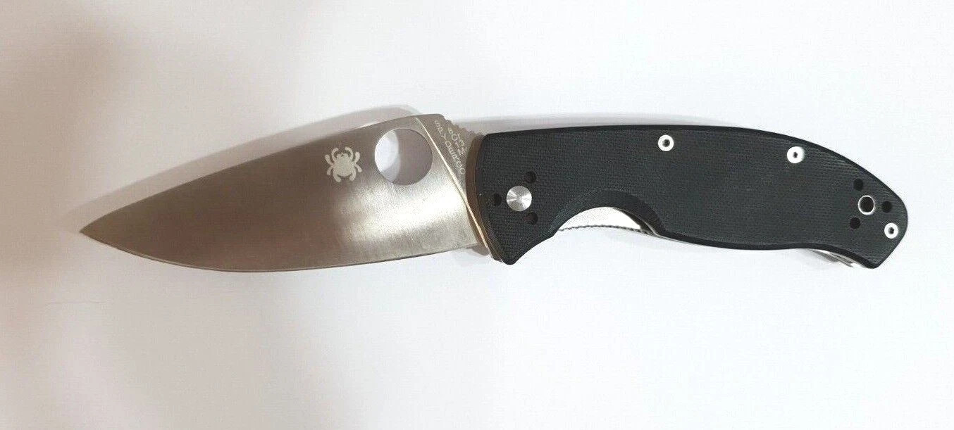 🔥 Spyderco Tenacious Stainless Knife G10 8Cr10MoV + 1 Leatherman Squirt S4