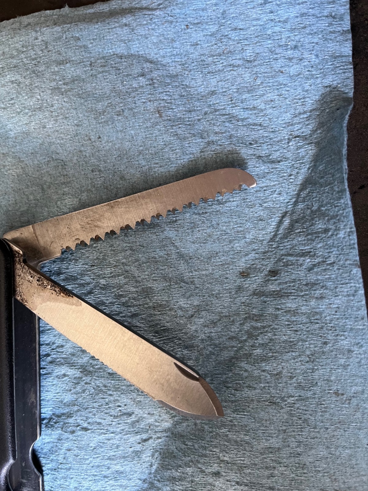 STANLEY Shears Multi Tool Stainless with Nylon Sheath 74-438 Black RARE