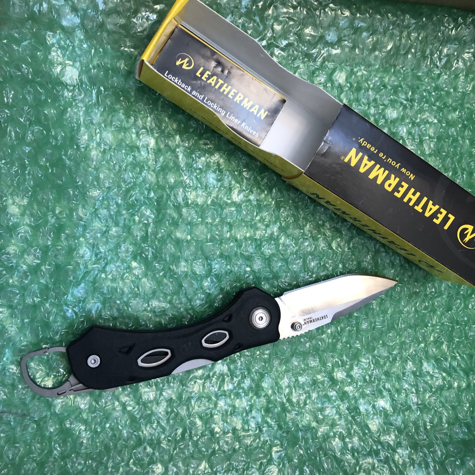 Leatherman K500X Knife-Multitool (Similar to K502X/K503X K-Series) ; 154CM Steel