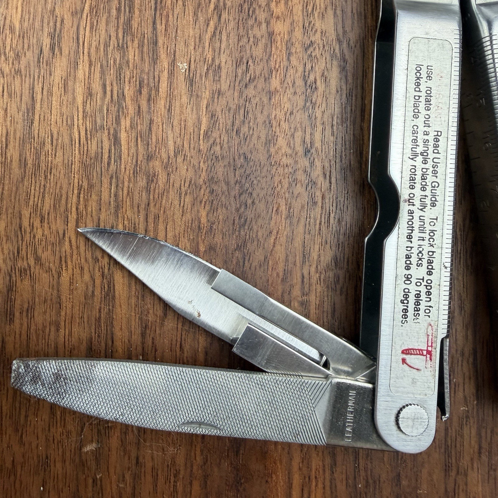 Leatherman PST ll Multi-Tool Leather Dated 0397 Portland OR USA Rare Vintage