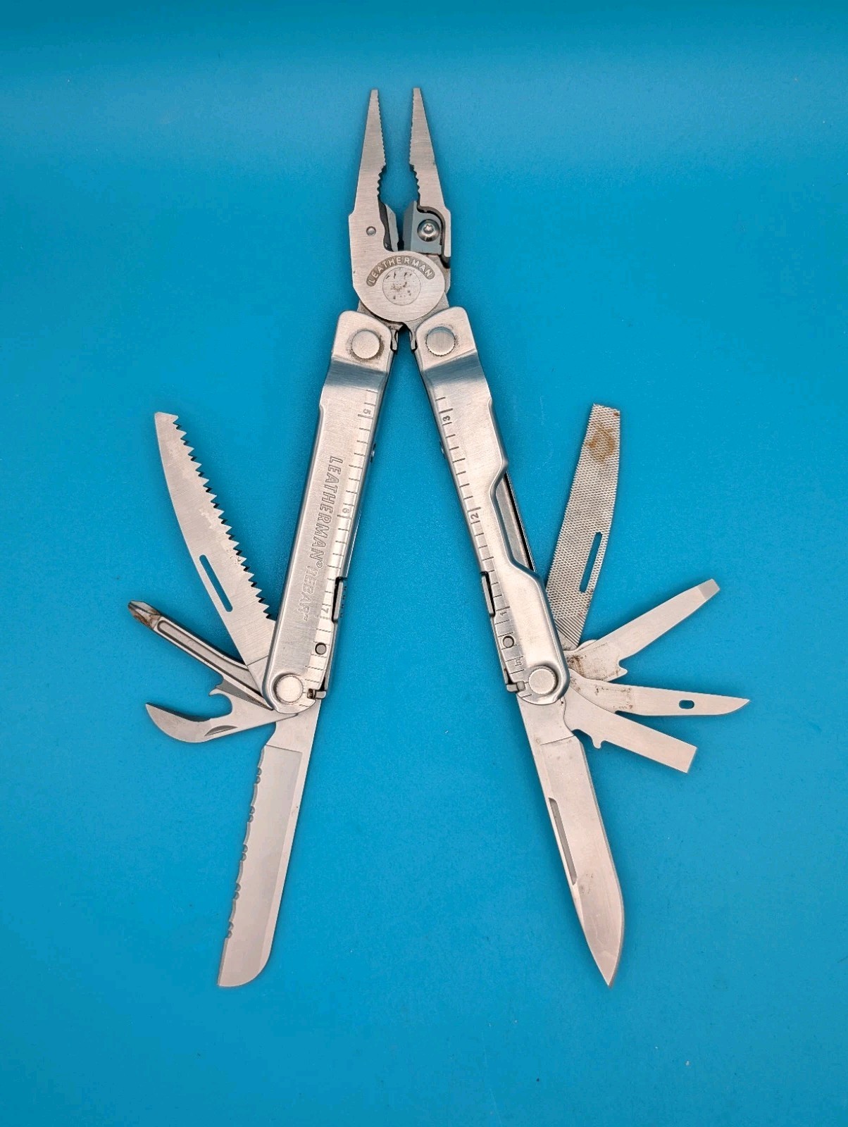 Leatherman Rebar Multi-Tool! Free Shipping!