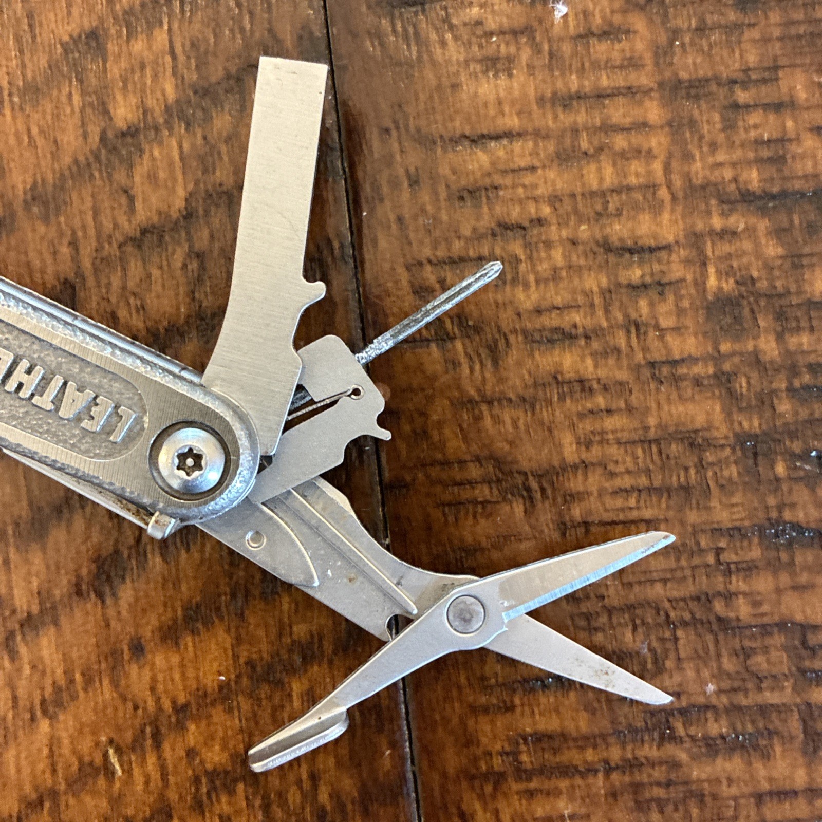 Leatherman Charge Ti Multi-Tool 03/05 Pat Pending USA – Very Good