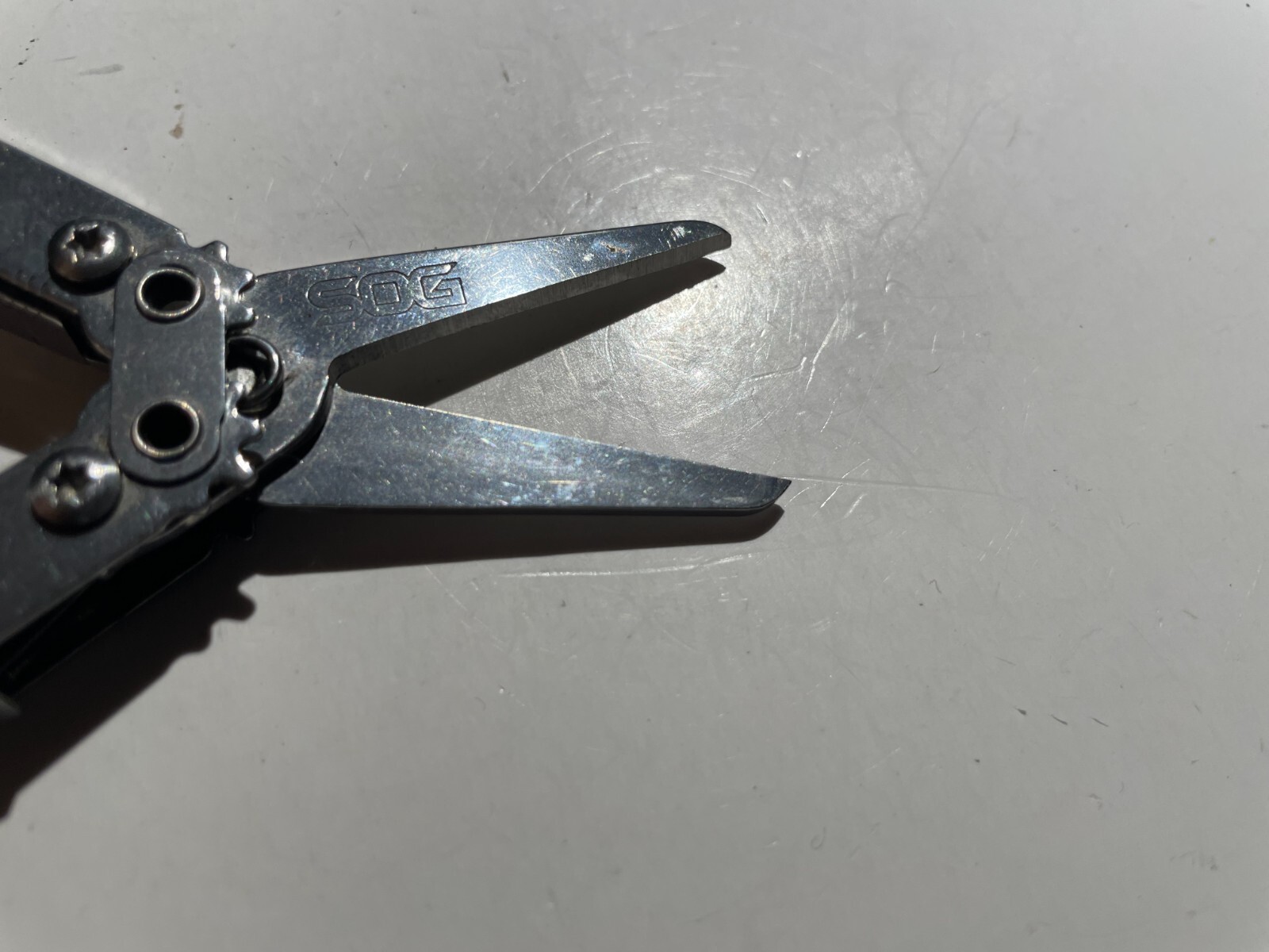 SOG Crosscut Small Stainless Steel Multi-Tool Scissors Knife