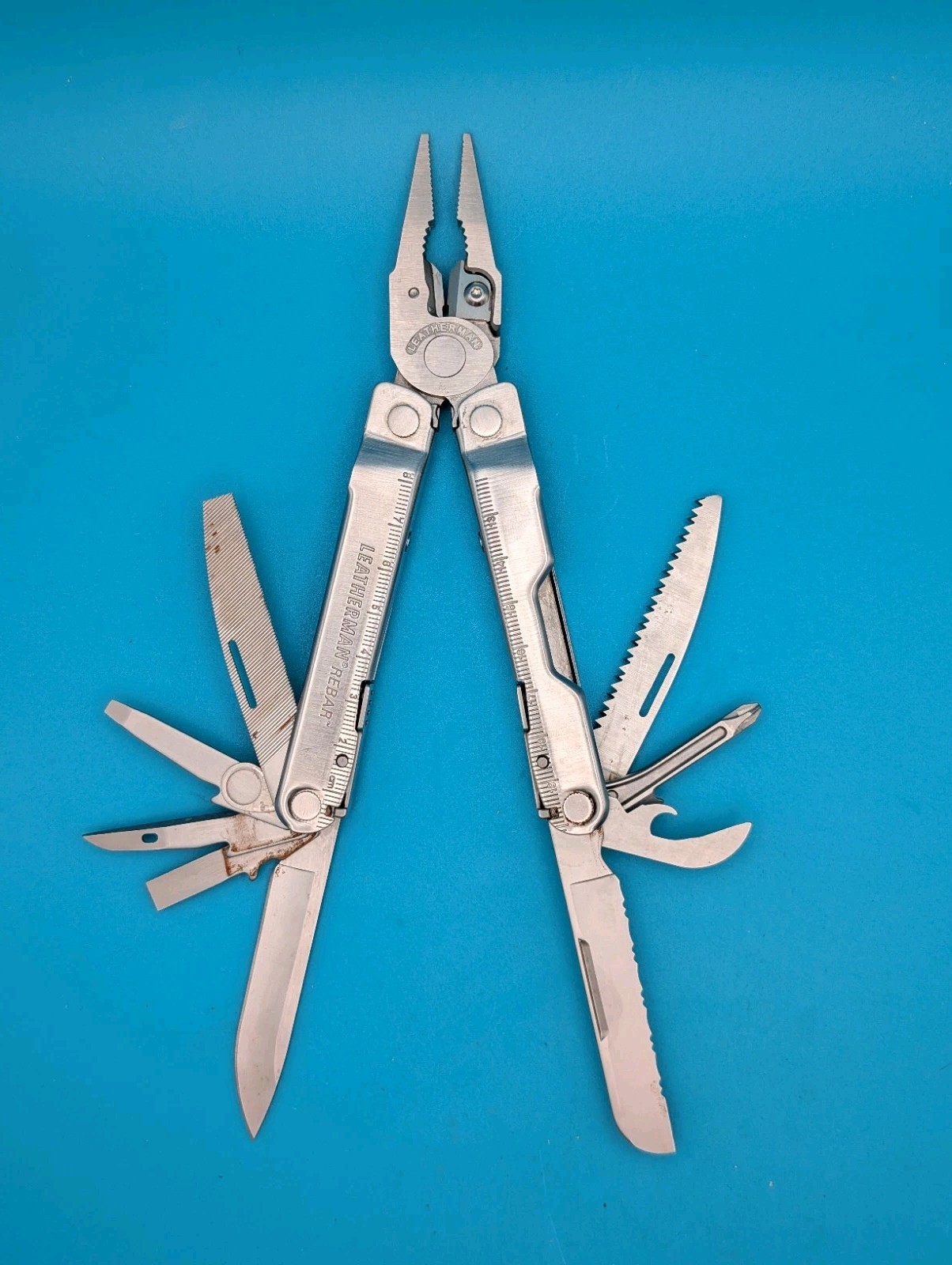 Leatherman Rebar Multi-Tool! Free Shipping!