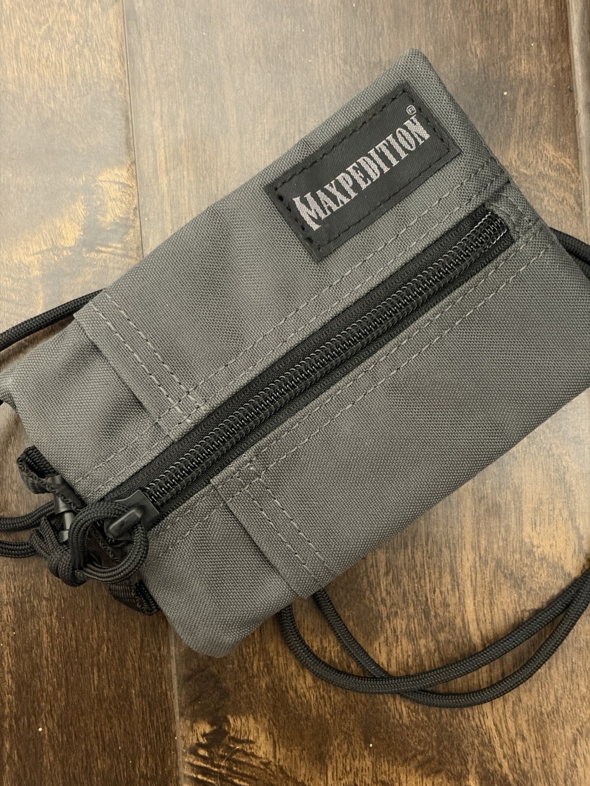 Maxpedtion Pocket Organizer Grey and Black