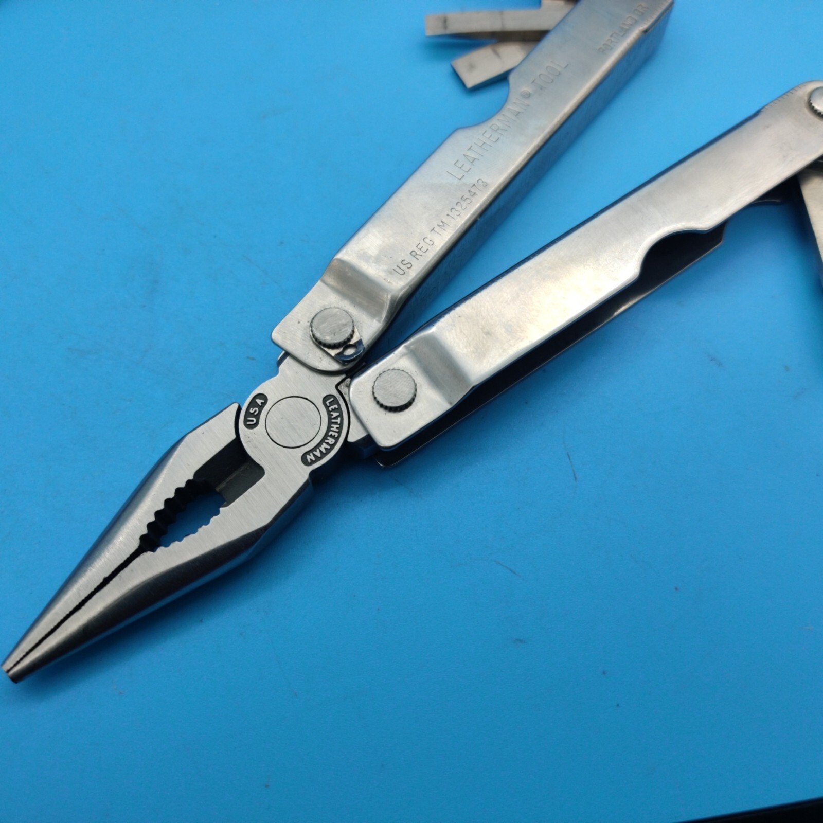 ORIGINAL USA MADE LEATHERMAN PST MULTITOOL BLADE DateStamp 09/93