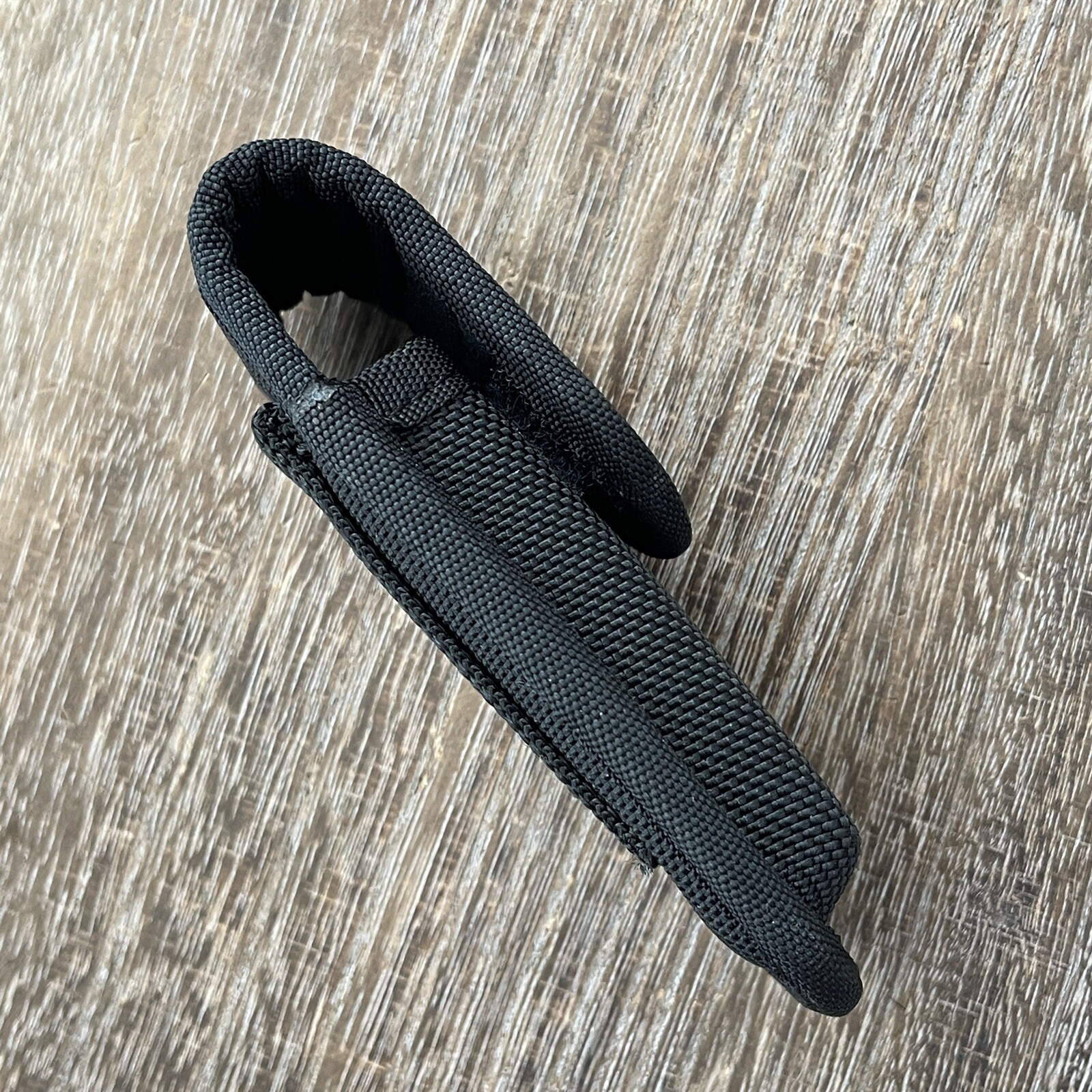 Bianchi-Leatherman Original Wave Nylon Sheath. Rare, Discontinued. Sheath Only.