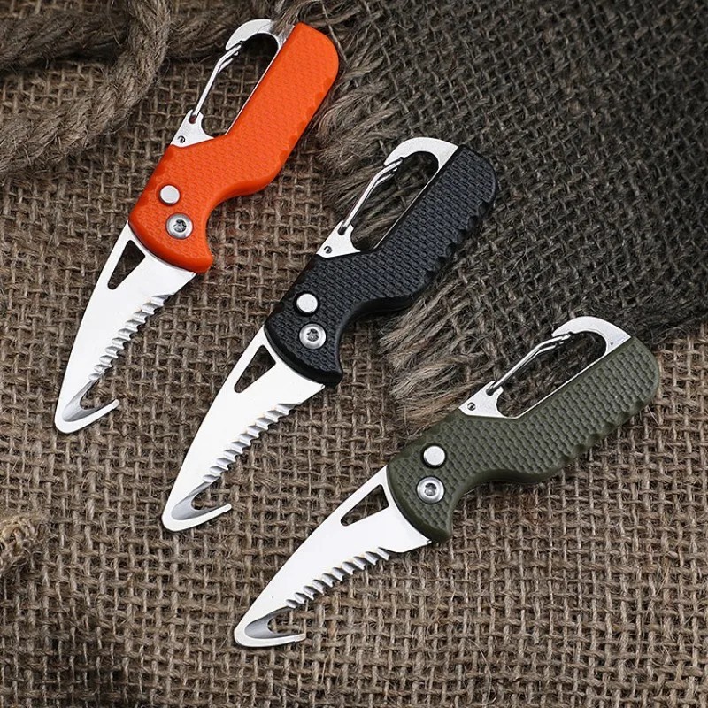 Mini Package Opener Letter Opener Box Cutter Serrated Hook Safe Unboxing Tool