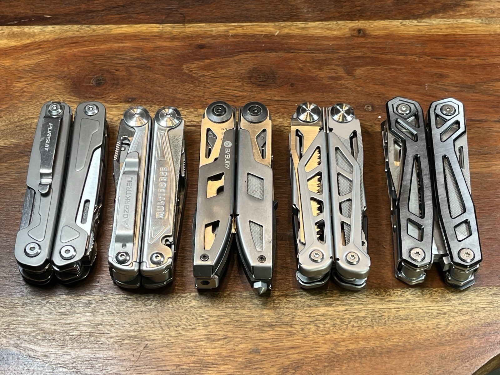 TSA CONFISCATED Hand Selected Inspected PREMIUM MULTITOOL (Lot of 5)