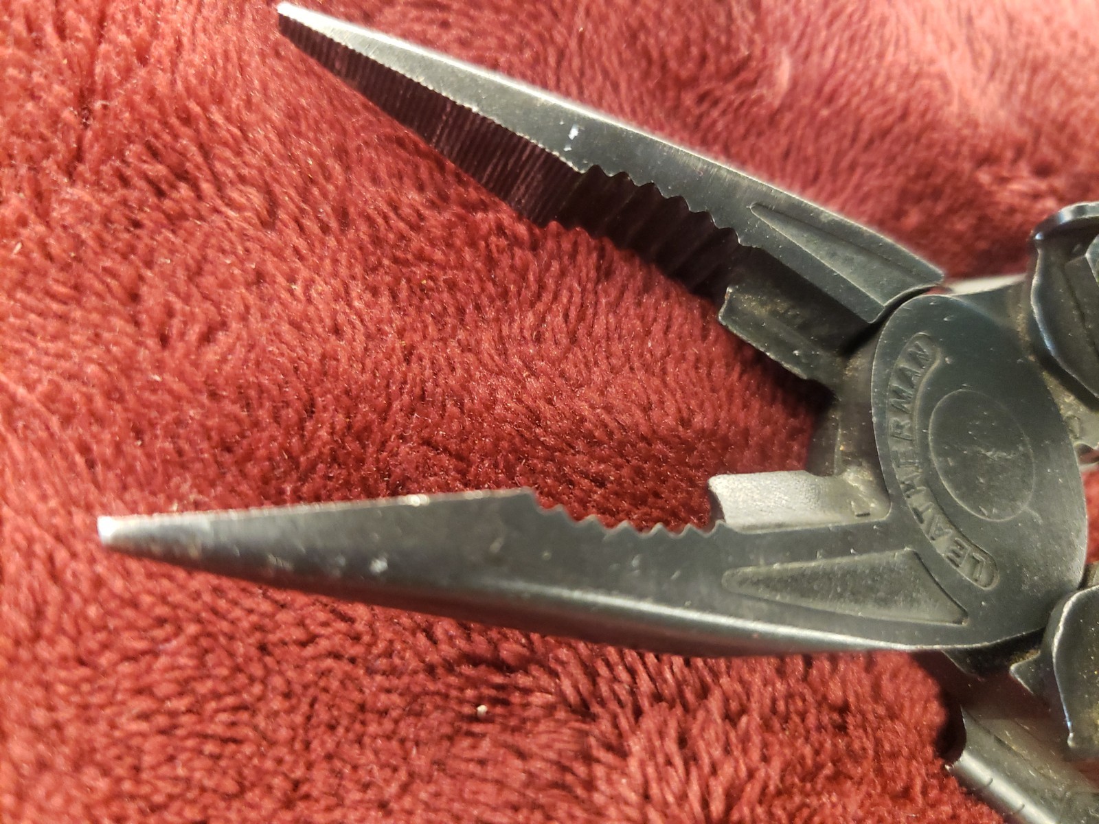 Leatherman Surge Black Multi Tool with Saw not File SANDI Engraved