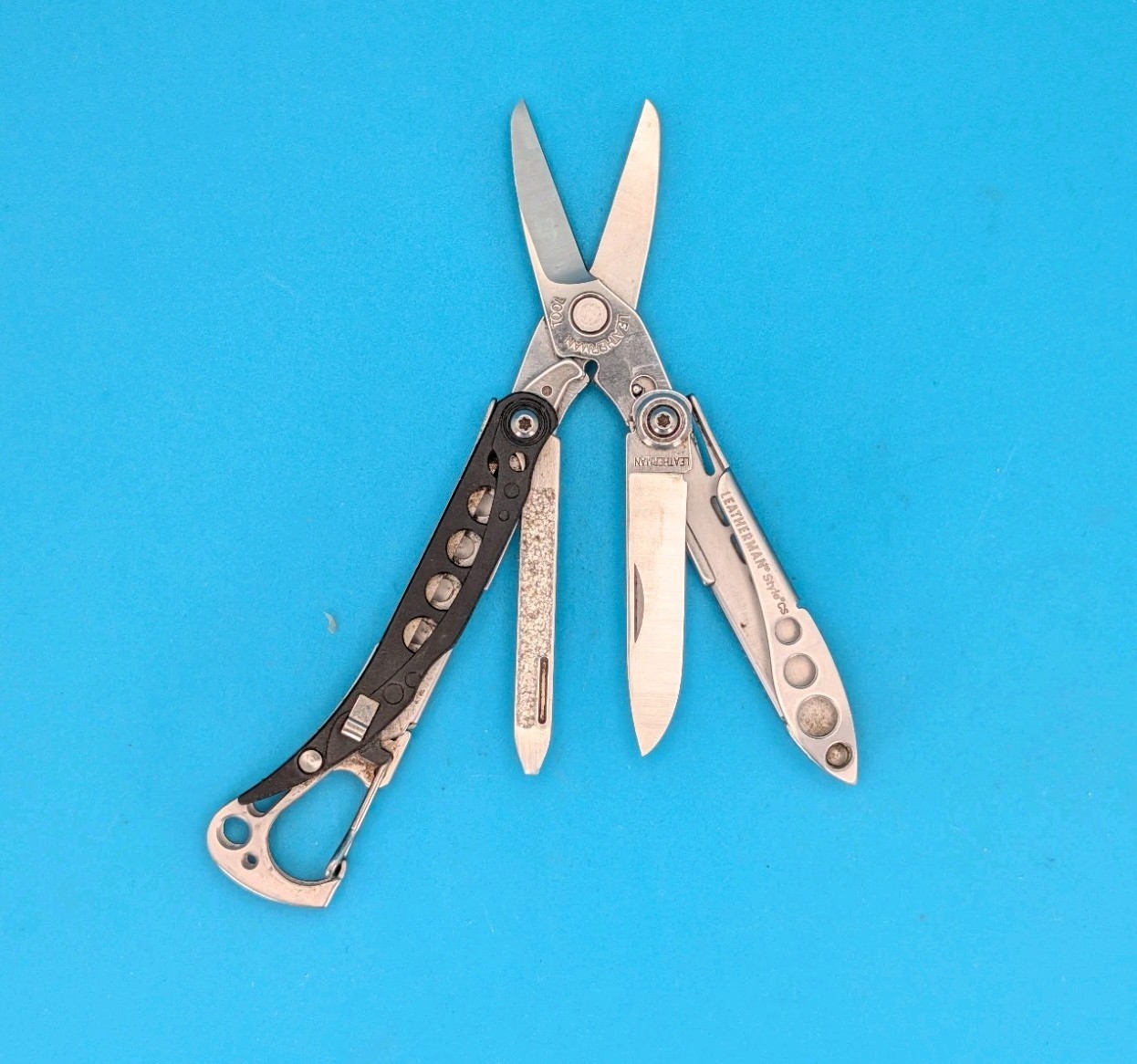 Leatherman Style CS Black Multi-Tool! FAST SHIPPING!
