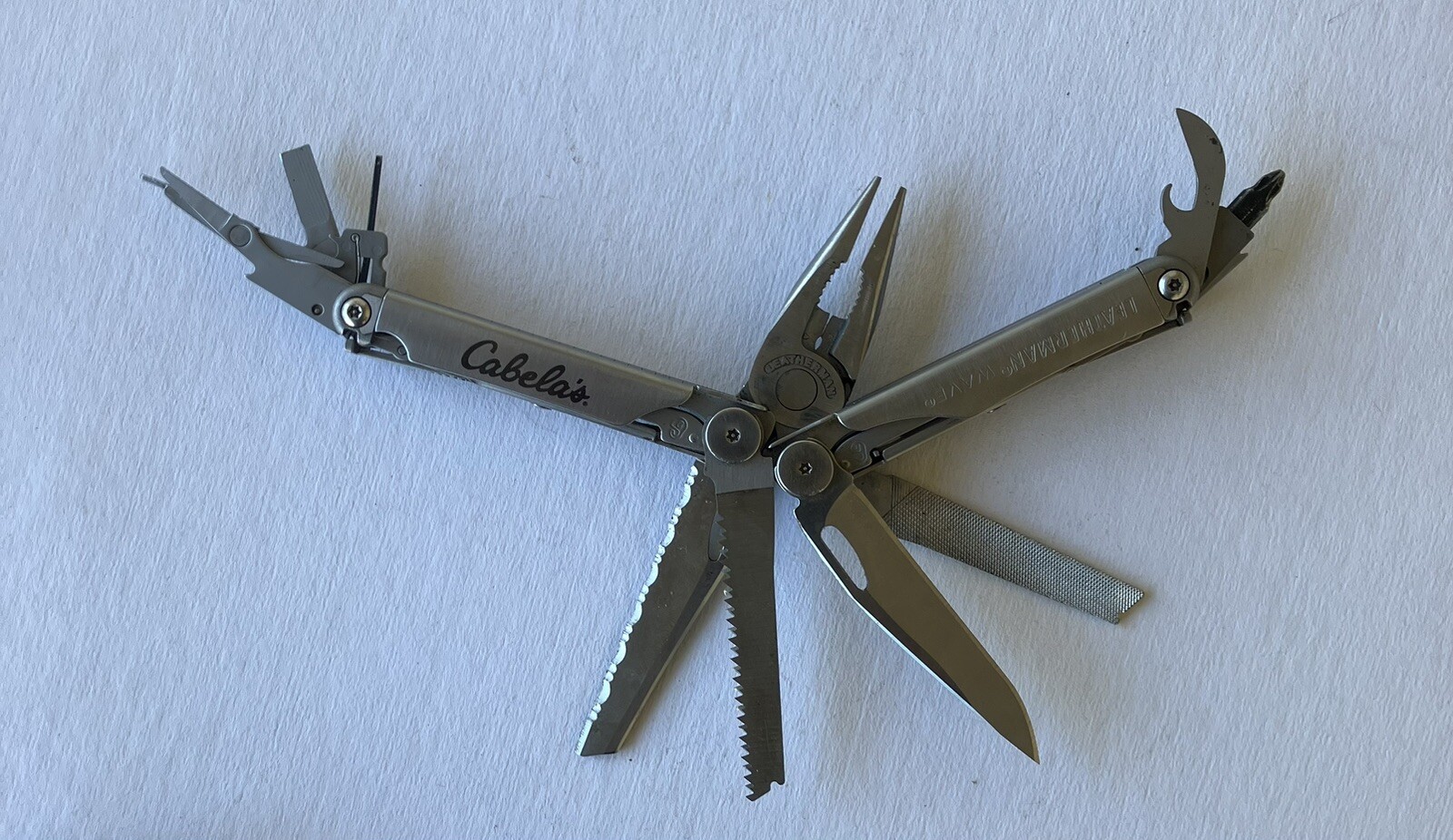 Leatherman Wave – Cabela’s Multi-Tool Pliers with Sheath – Pocket Survival Tool