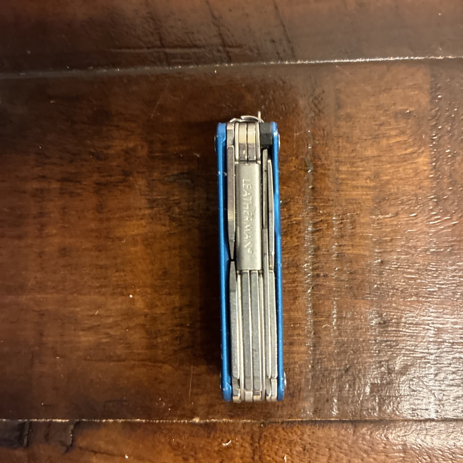 Leatherman Squirt PS4 Multi Tool, Knife, Pliers – Blue – Excellent
