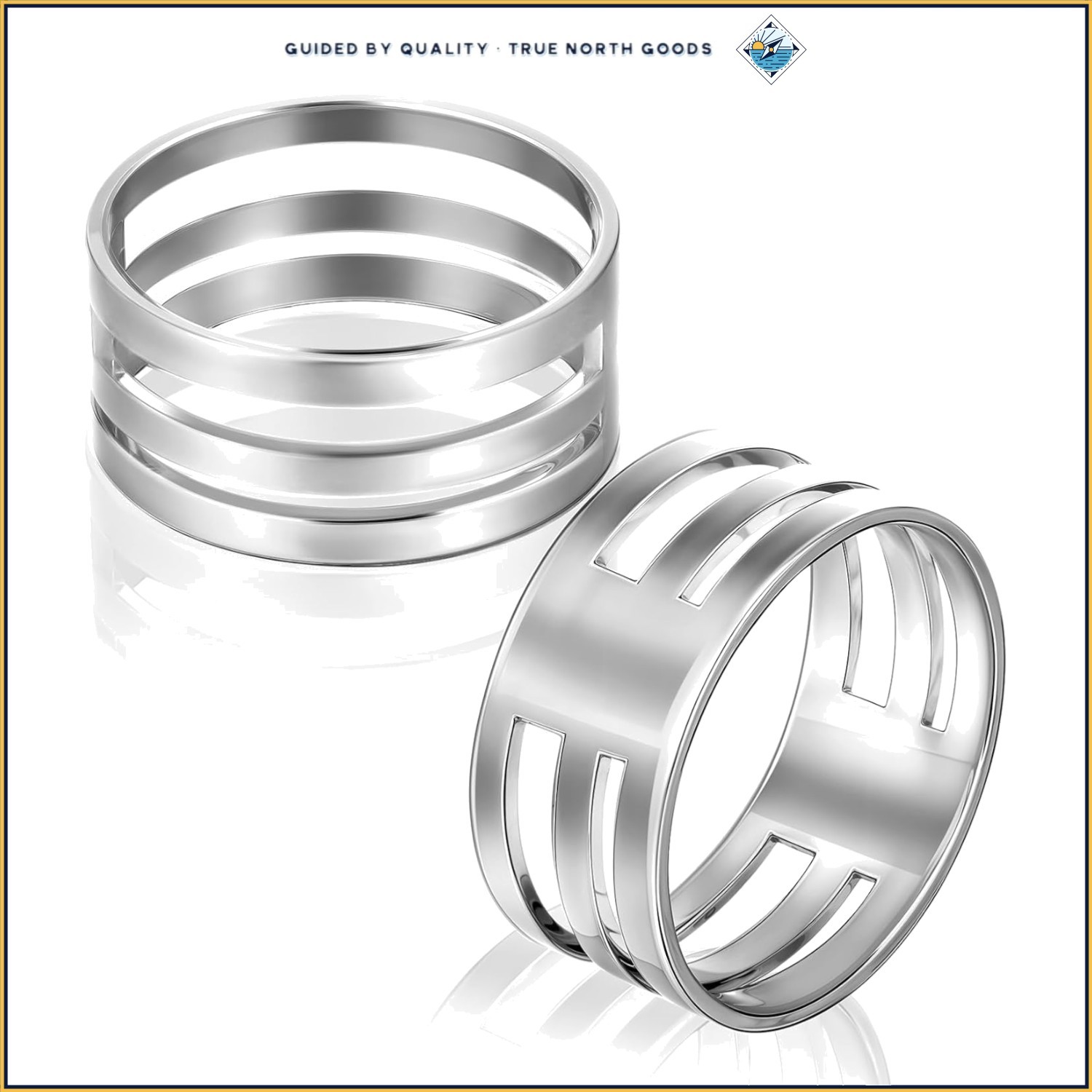 2PCS Jump Ring Opener Tools for Jewelry Making, Stainless Steel, Silver Finish