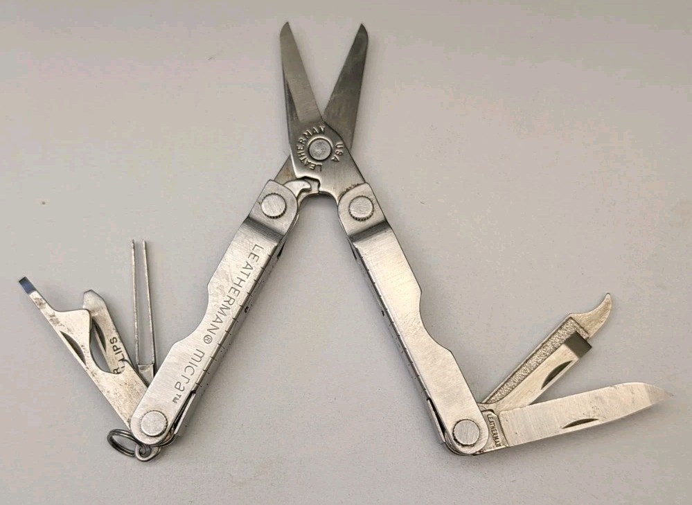 Leatherman Micra Multi-Tool – Stainless Steel