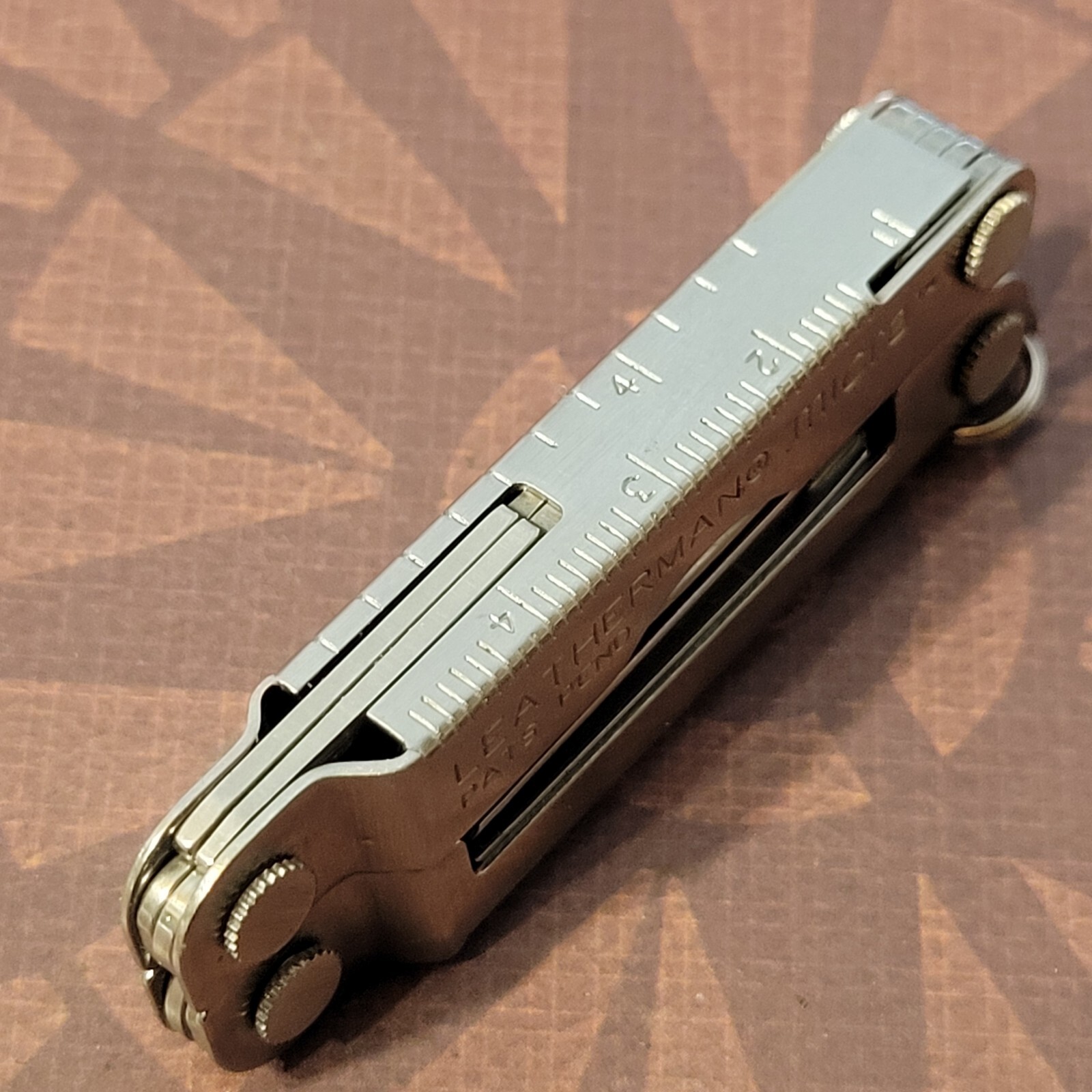 Leatherman Micra Multi Tool Made In USA Scissors Knife Tweezers File