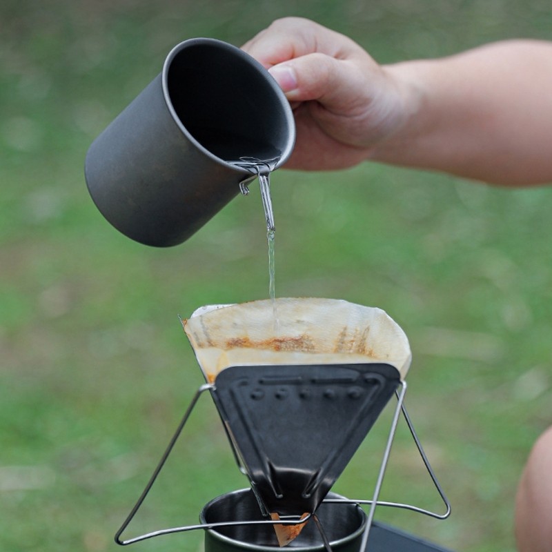 Outdoor Cup Bowl Claw Wire Drain Spout Hand Brewed Coffee Diversions Nozzles