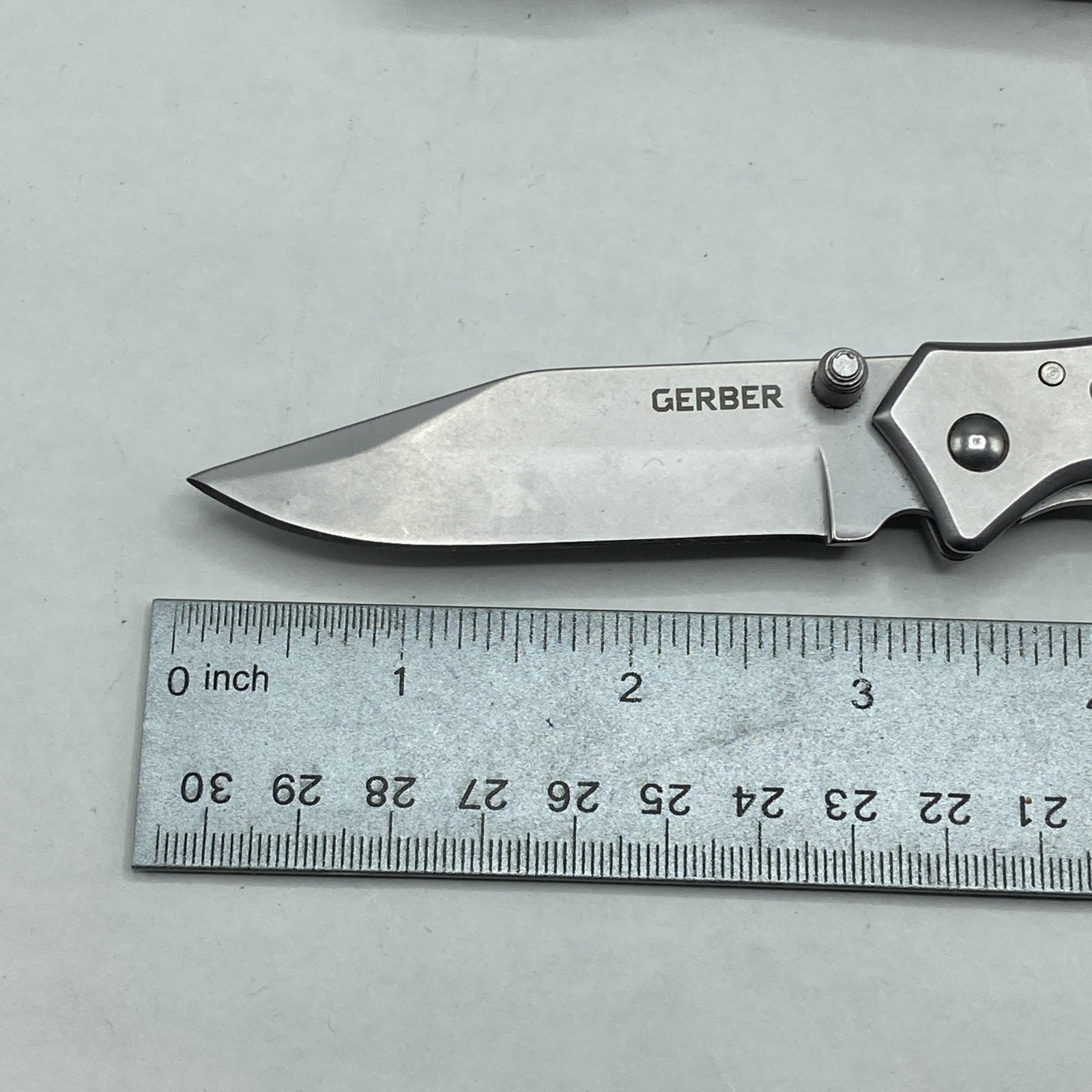 Gerber Suspension NXT & Paraframe I Knife Combo – Silver