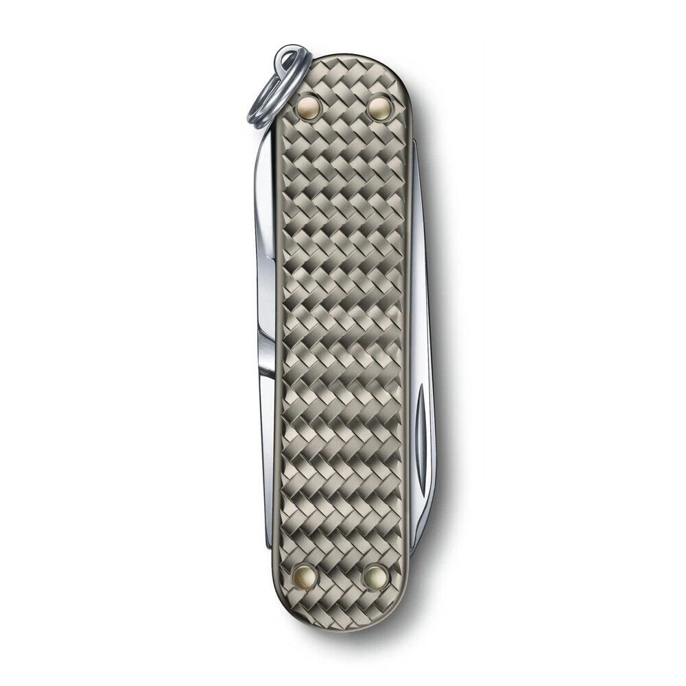 Victorinox Swiss Army Classic SD Precious Alox Grey Pocket Knife