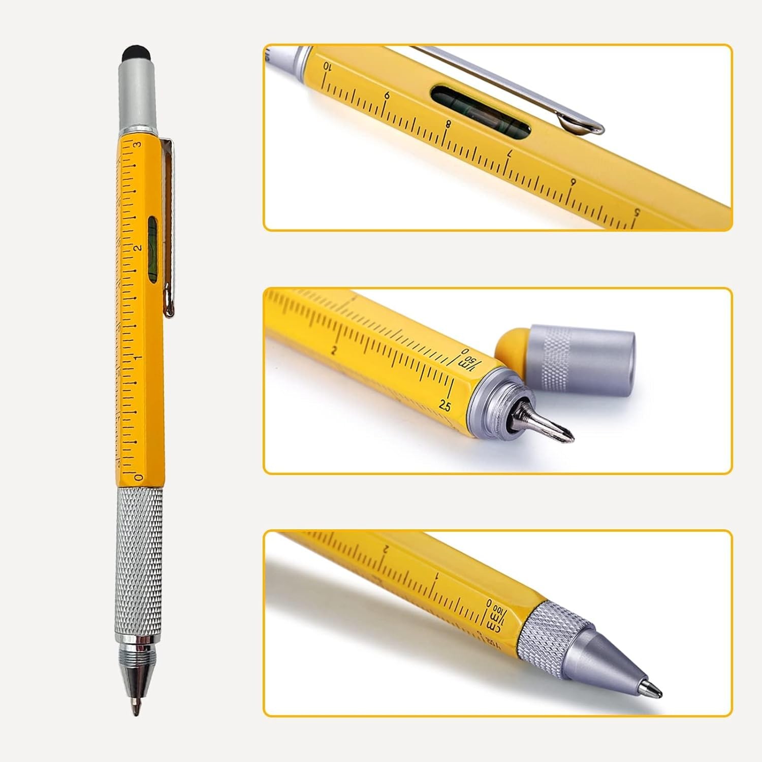 Stocking Unique Gadget Stuffers Novelty Gifts 6 in 1 Pens Multitool Pen